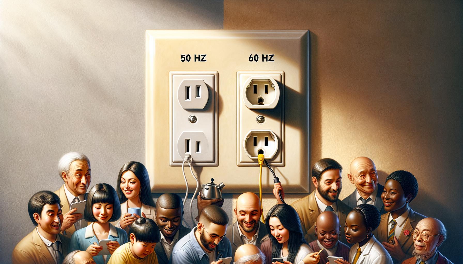 Differences in Voltage Across Regions in Japan