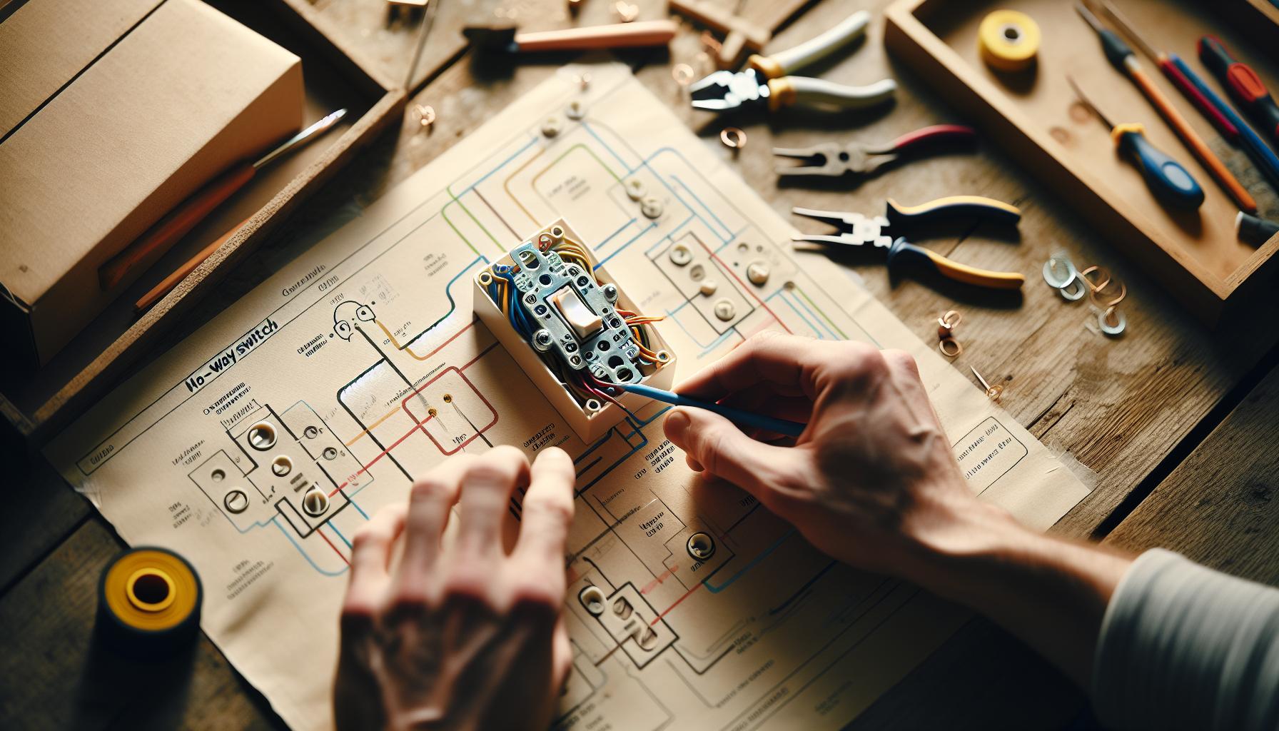 How a 3-Way Switch Works: The Basics Explained