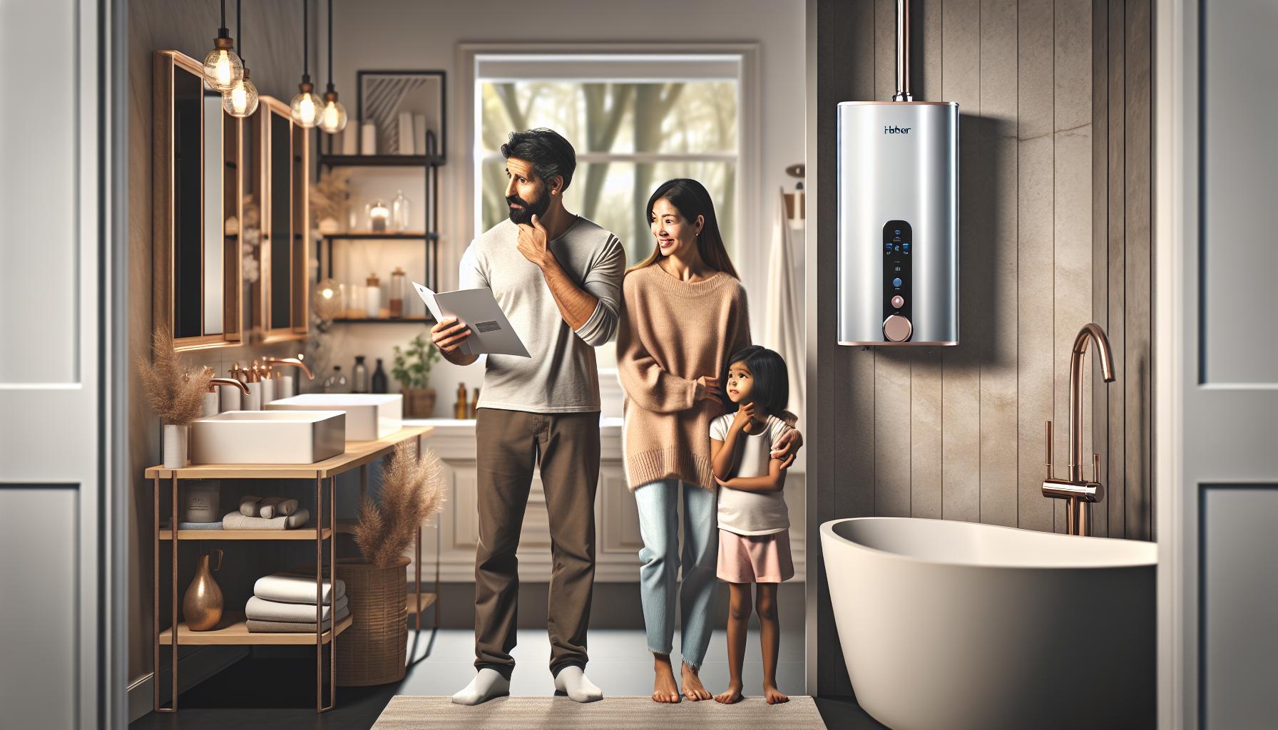 Choosing the Right Tankless Electric Water Heater for Your Home