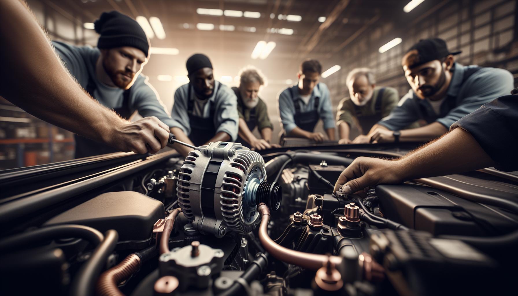 The Role of the Alternator in Charging