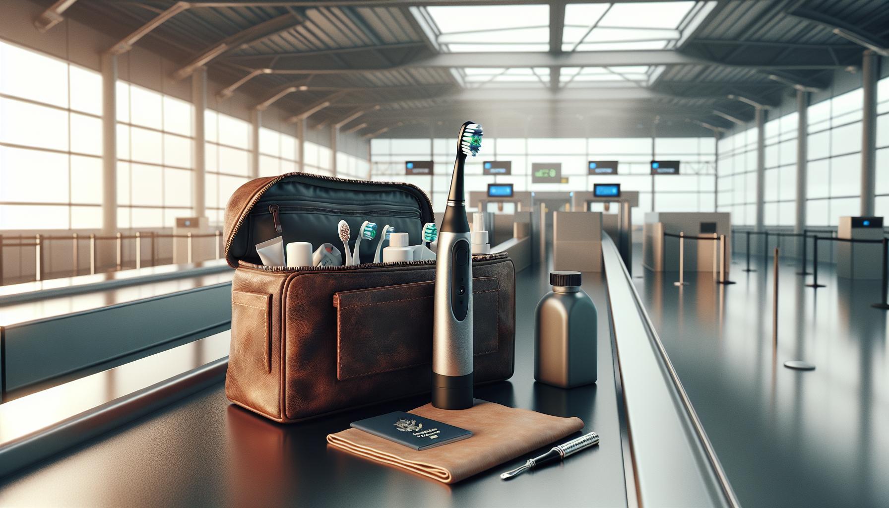Can You Bring an Electric Toothbrush on a Flight?