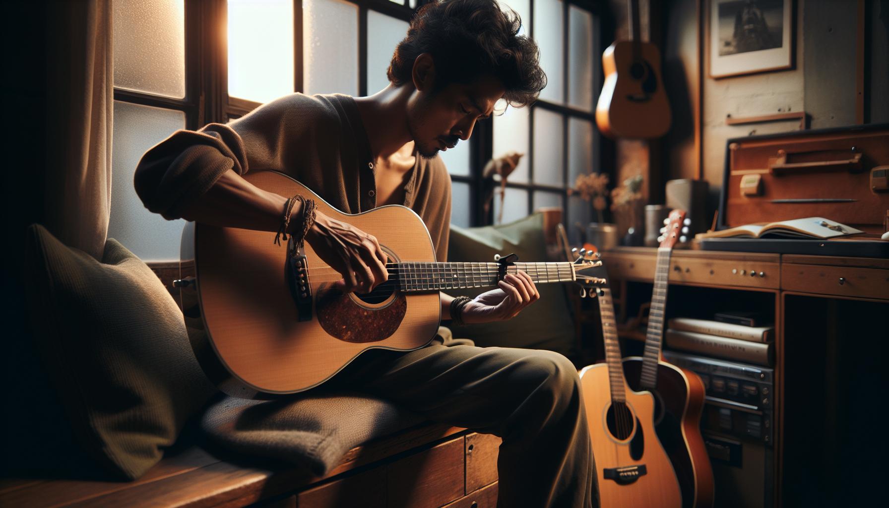 How Do You Tune a Guitar: Essential Techniques & Tips