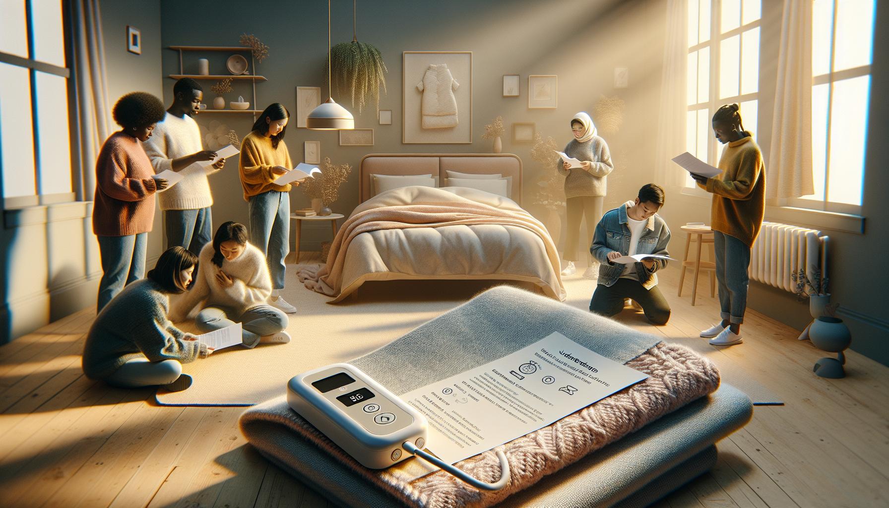 Understanding Electric Blanket Materials and Care