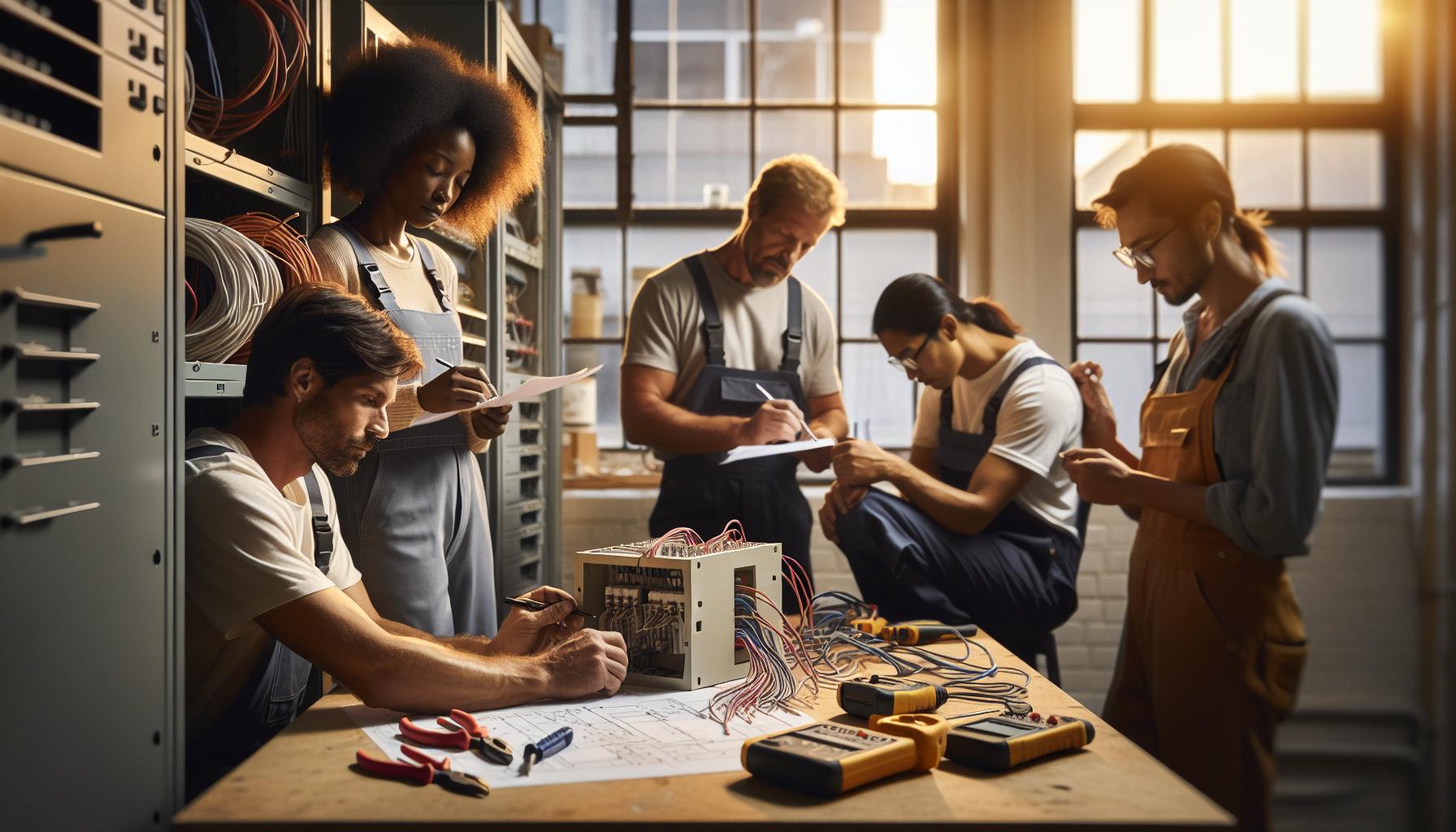 Essential Skills Required for Electricians