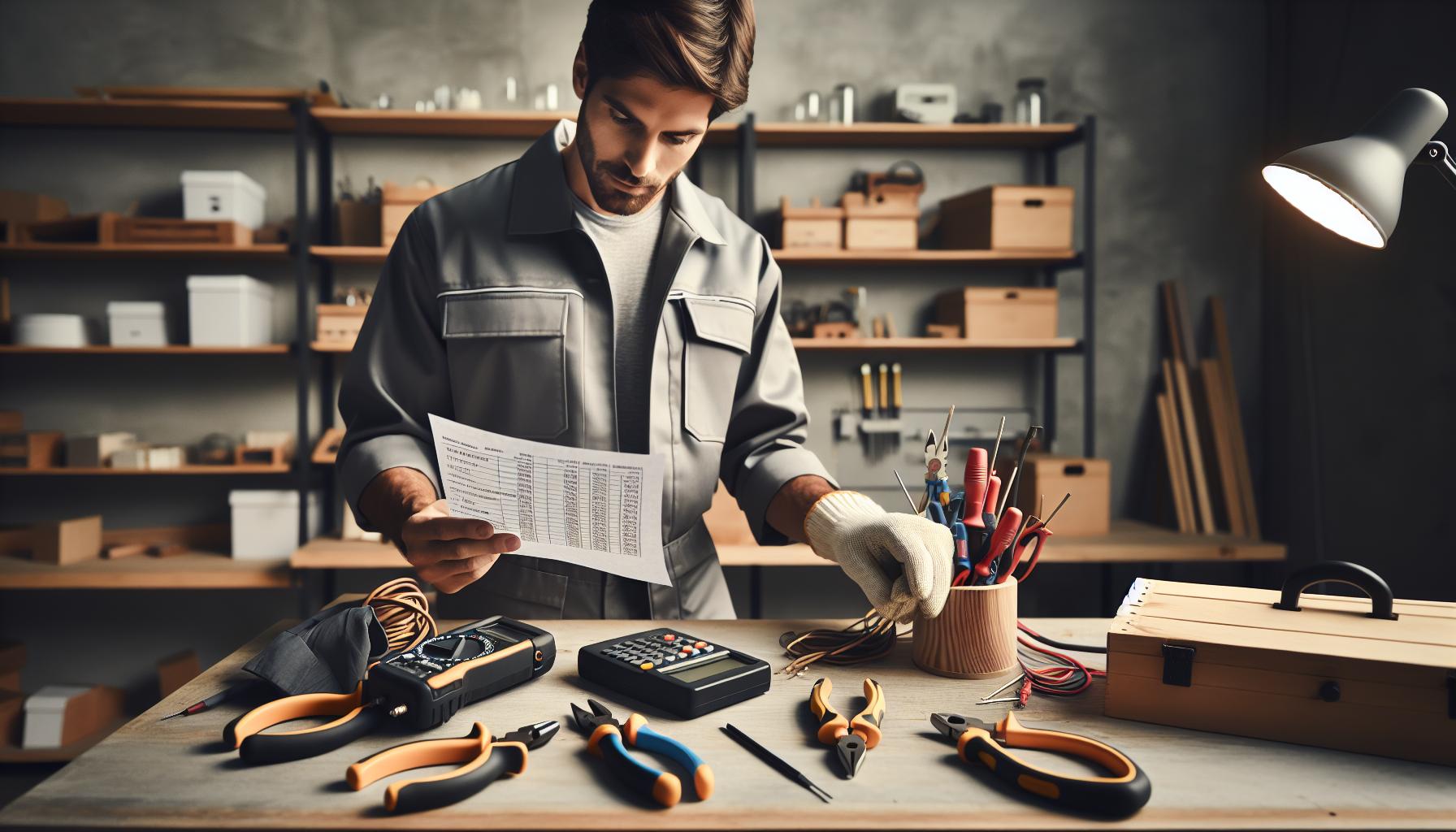 Cost of Tools and Equipment for Electricians