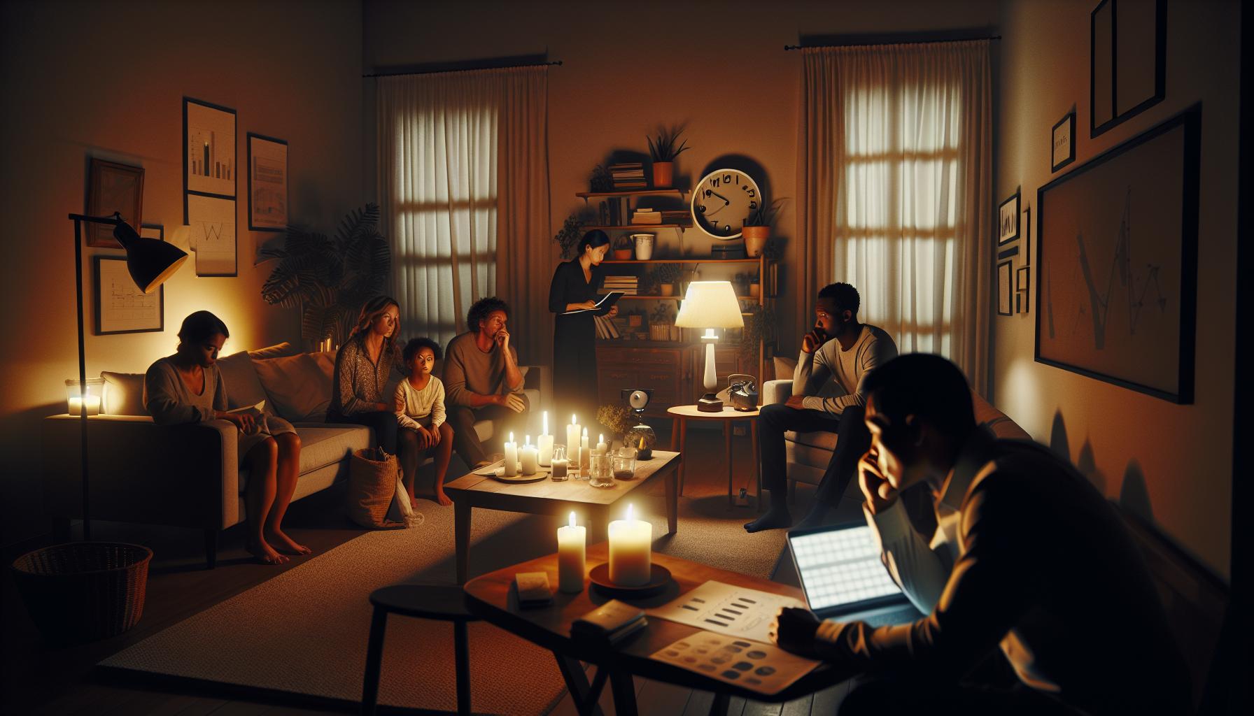 The Impact of Brownouts on Homes and Businesses