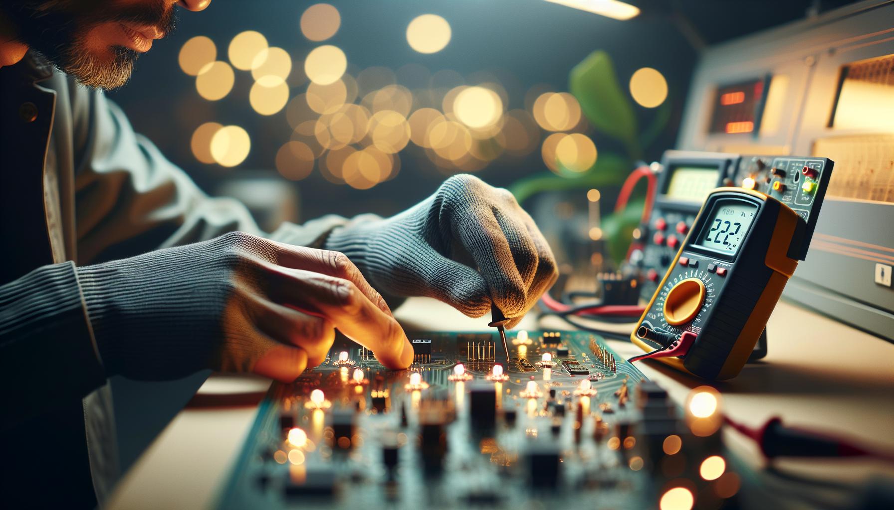 How Forward Voltage Affects LED Performance