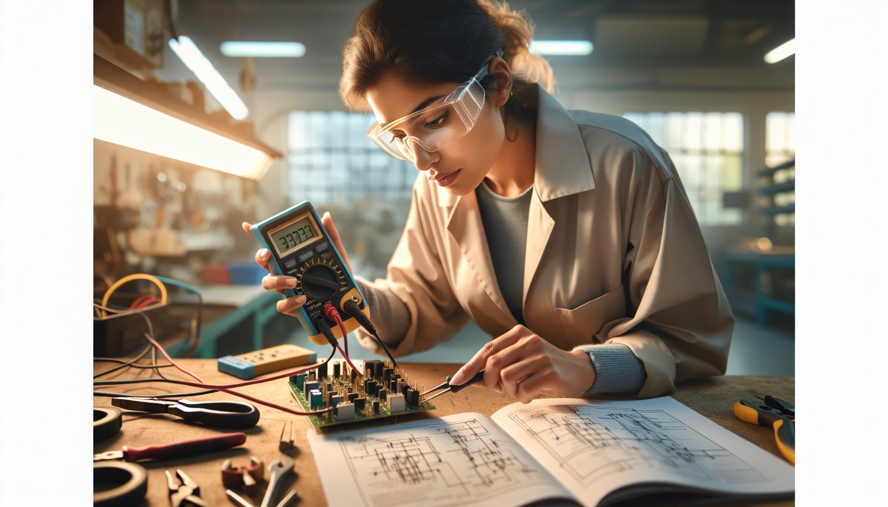 Step-by-Step Guide to Measuring Amperage with a Voltmeter