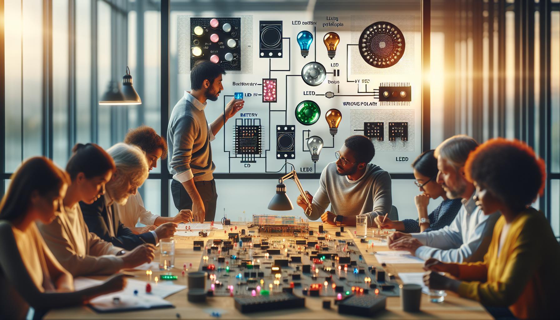 Common Misconceptions About LED Voltage