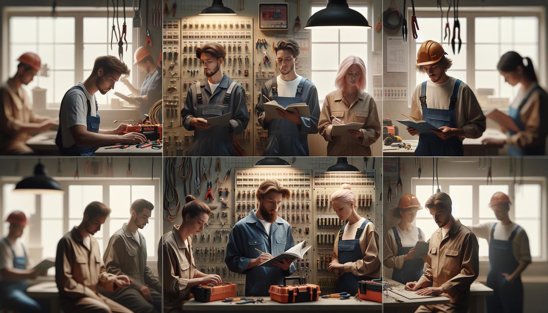 Key Stages of Electrician Apprenticeship