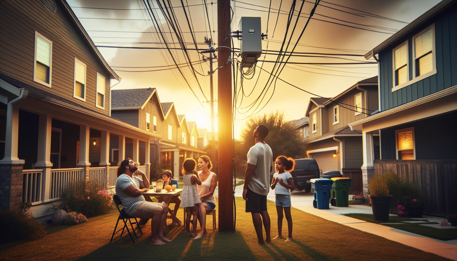 What Voltage is Used in Residential Power Lines?