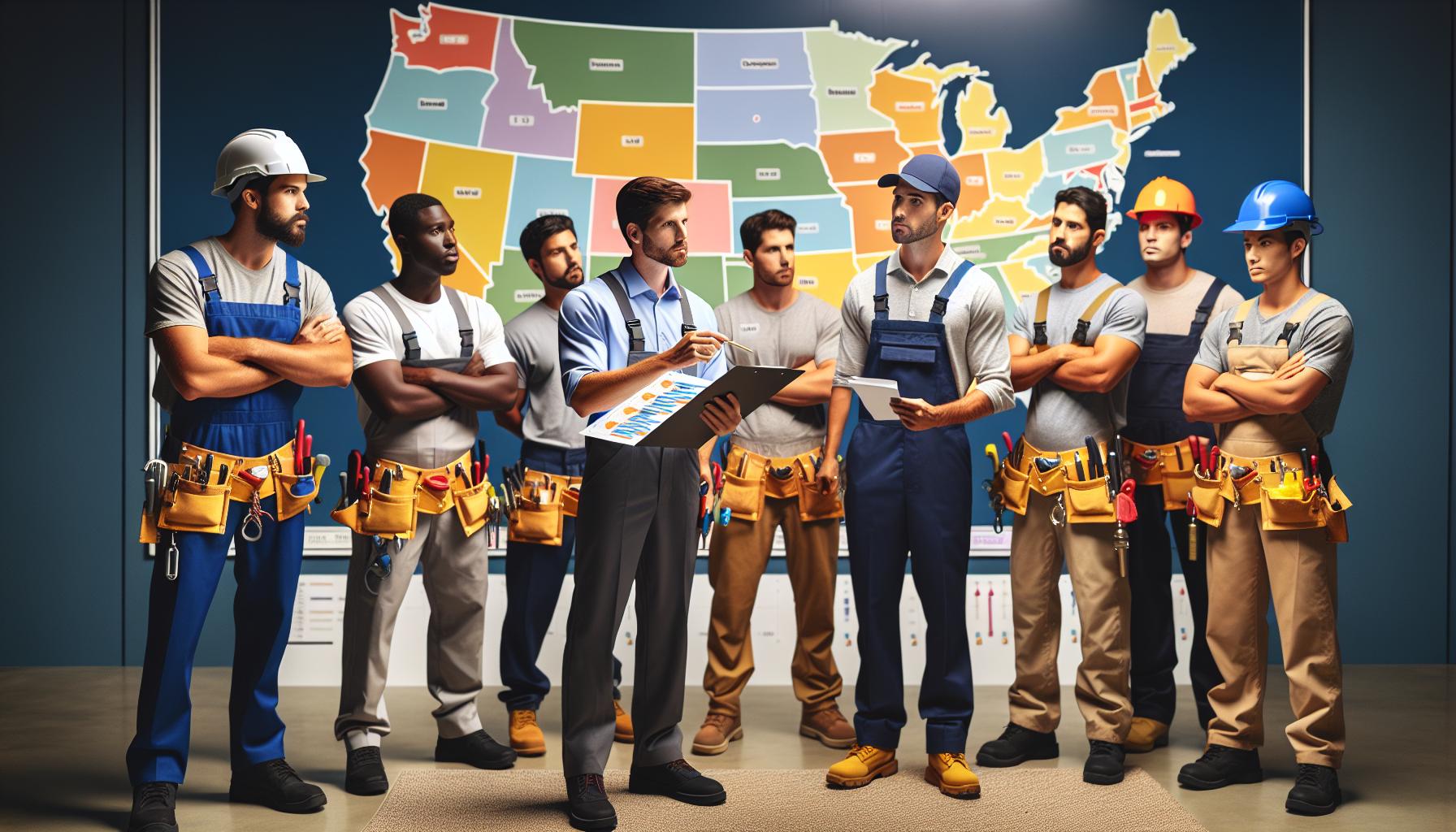 How Entry-Level Electrician Salaries Vary by Region