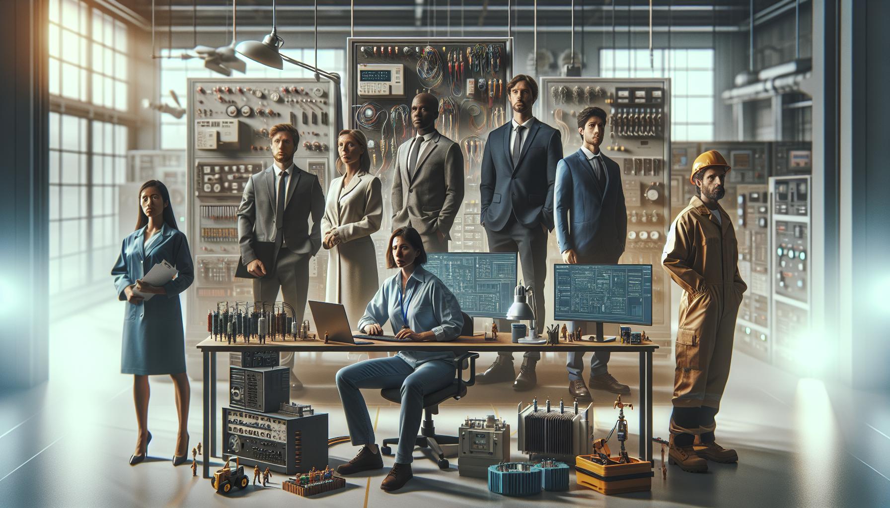 Different Career Paths in Electrical Engineering