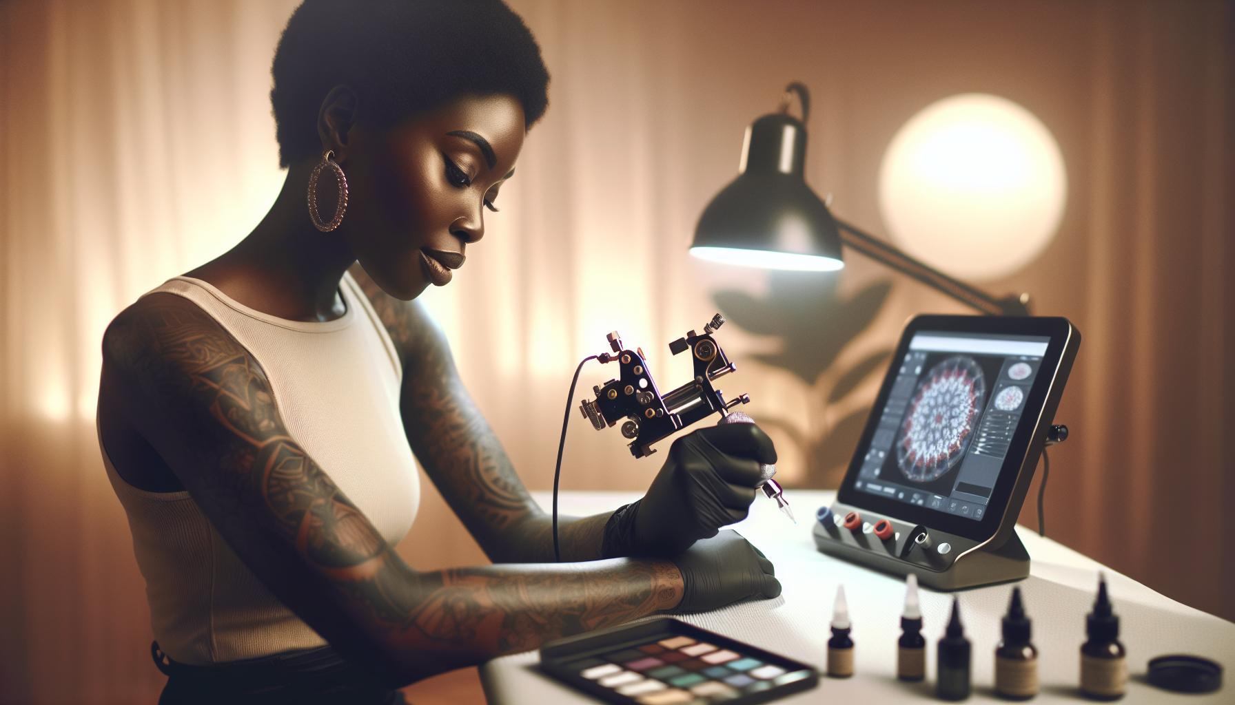 How Voltage Affects Tattoo Line Precision and Quality