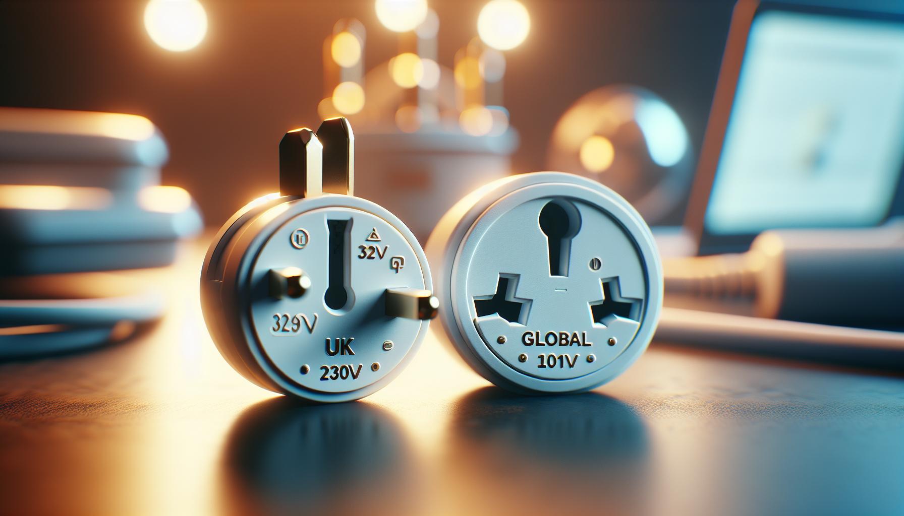 Key Differences Between UK and Global Voltage Standards