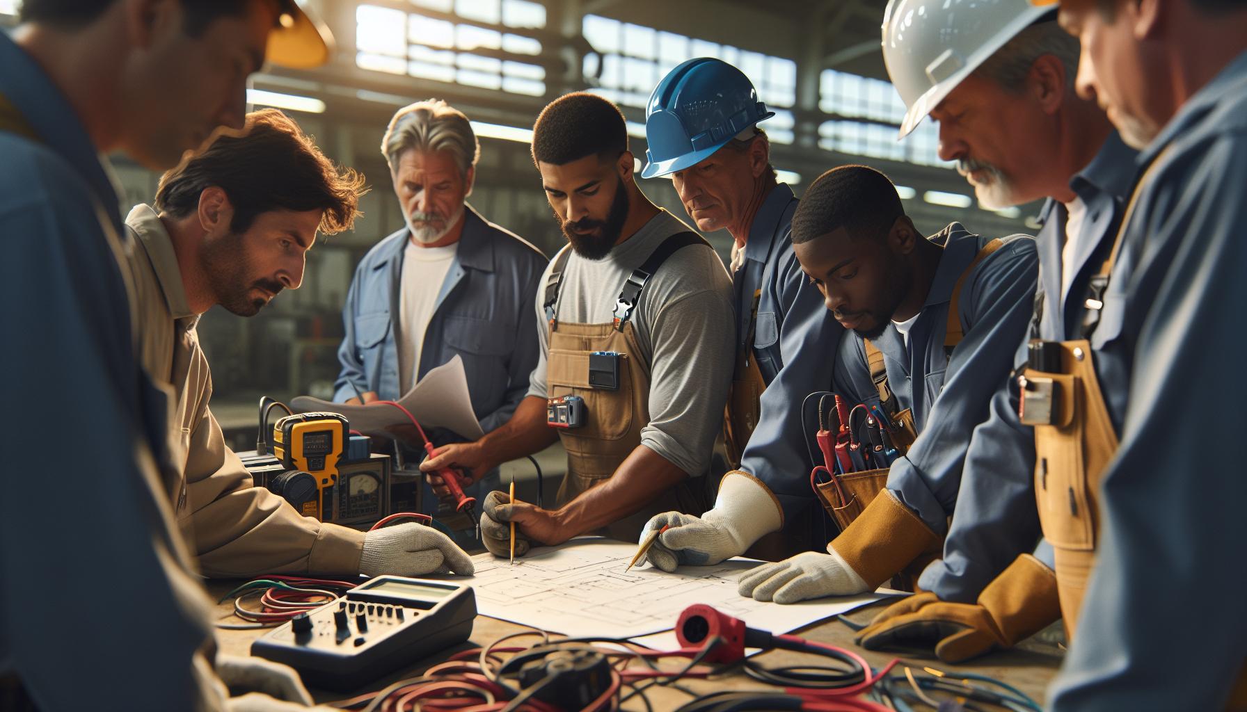 Factors Affecting Union Electrician Salaries