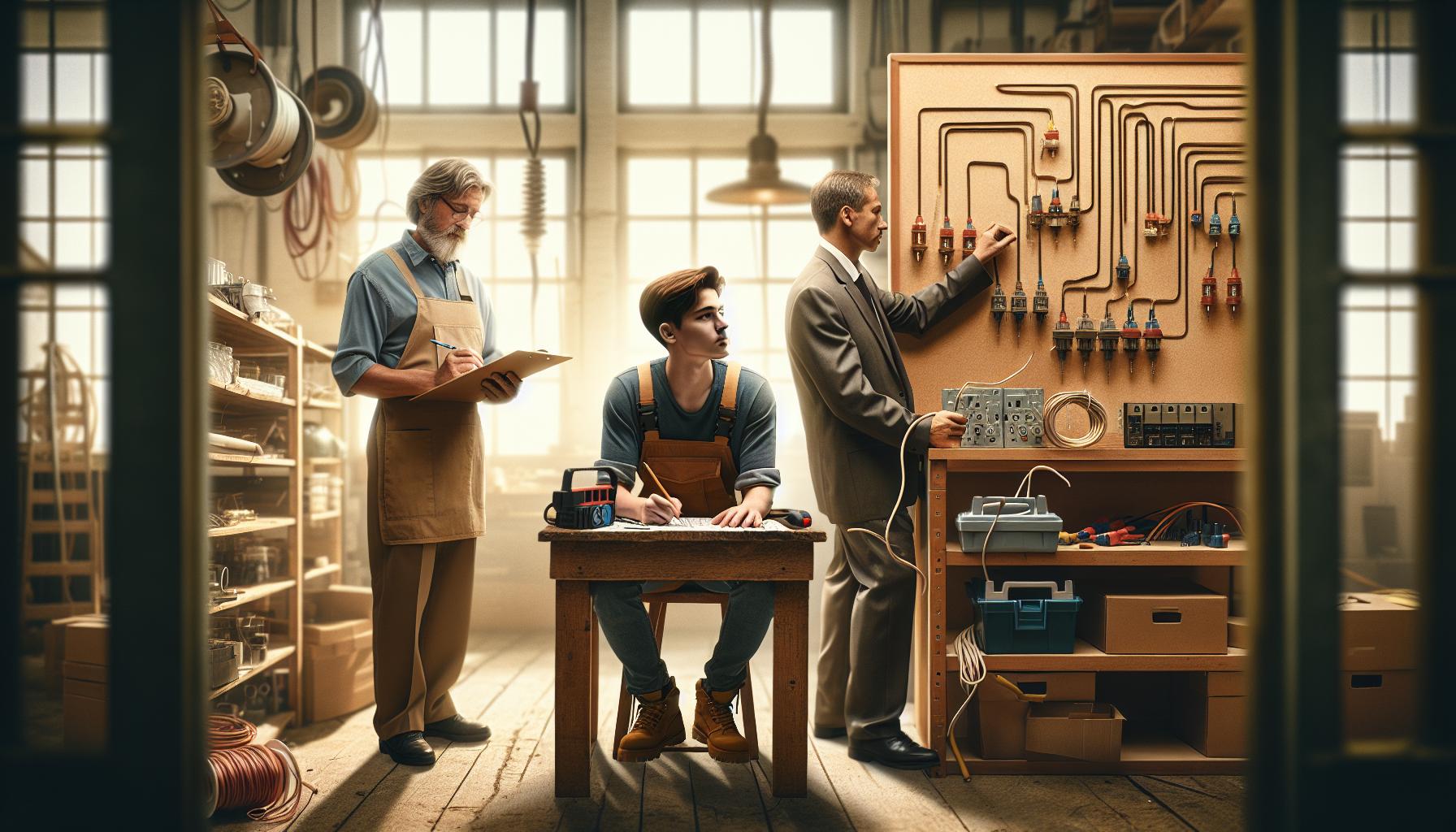 Pathway to Becoming a Licensed Electrician