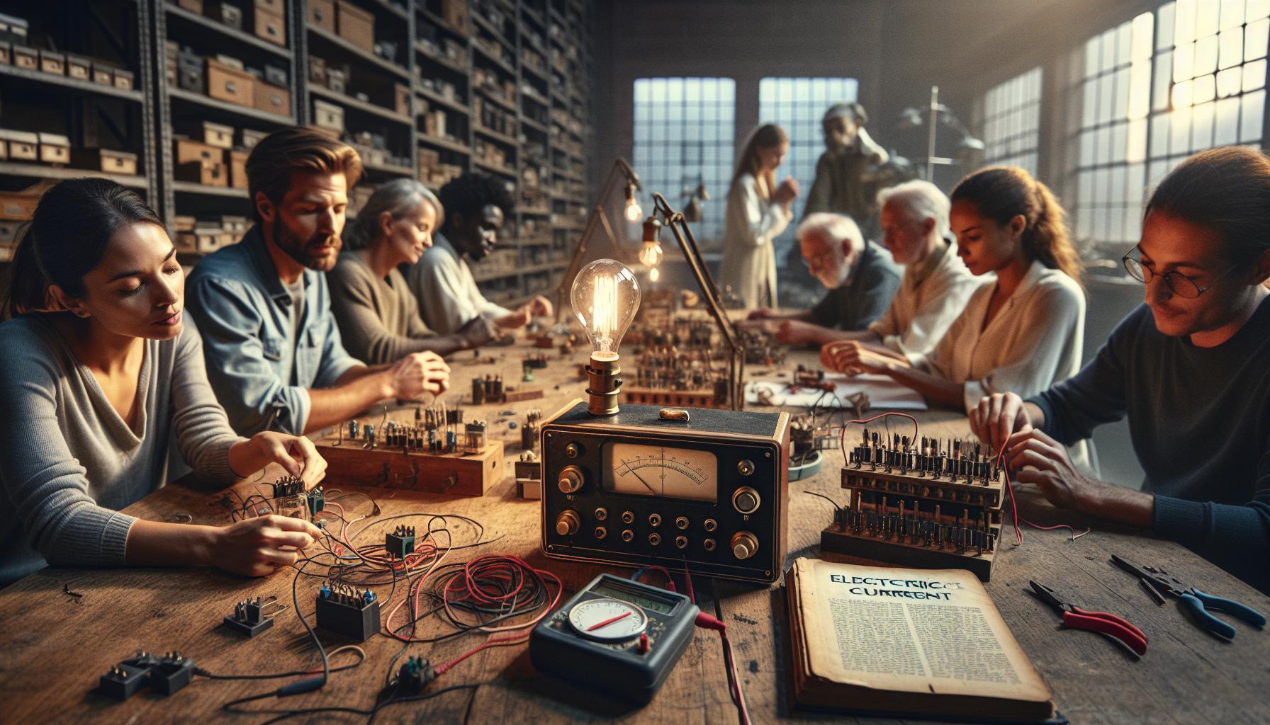 Understanding the Ampere: The Unit of Electric Current