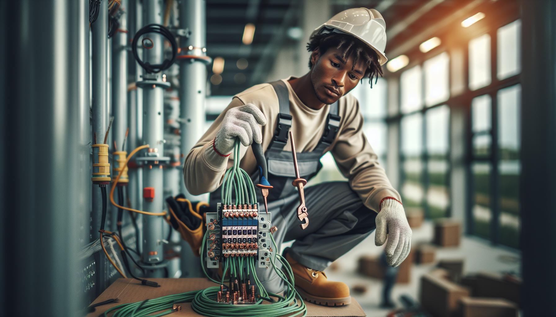 NEC Requirements for Grounding Conductor Installation