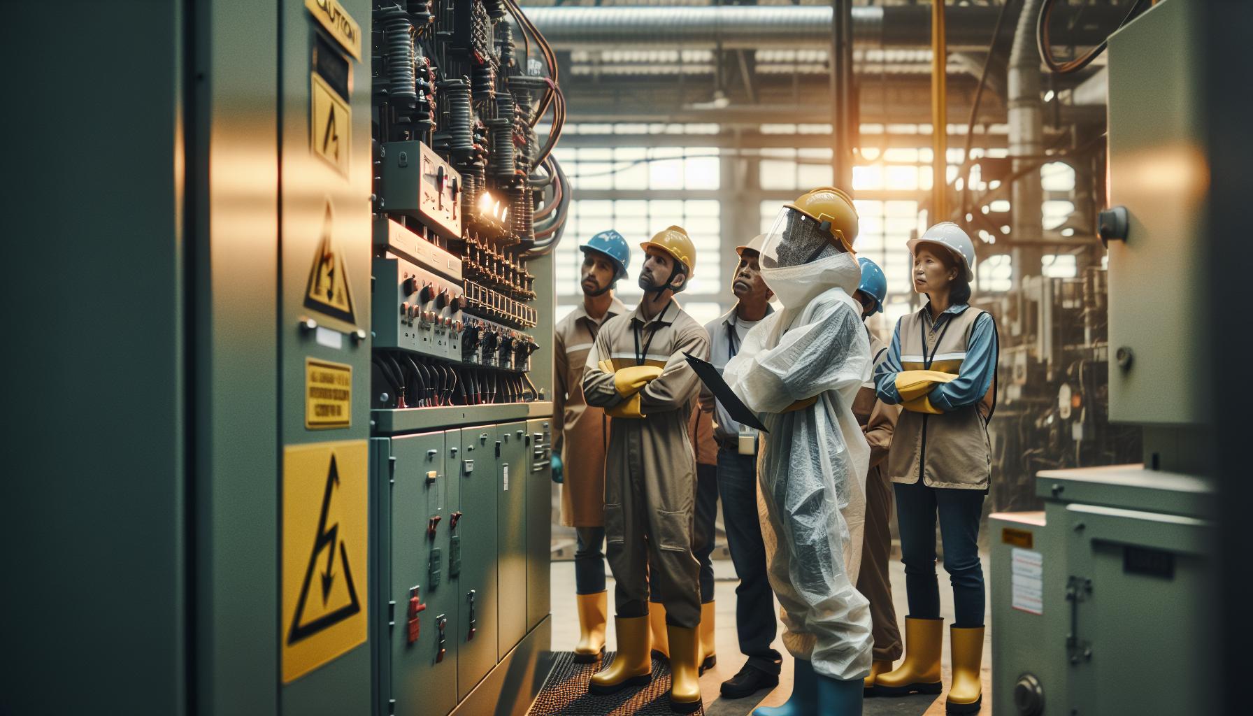 Safety Risks Associated with High Voltage