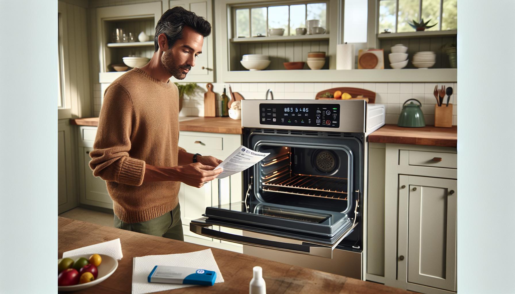 Troubleshooting Self-Cleaning Issues in GE Ovens