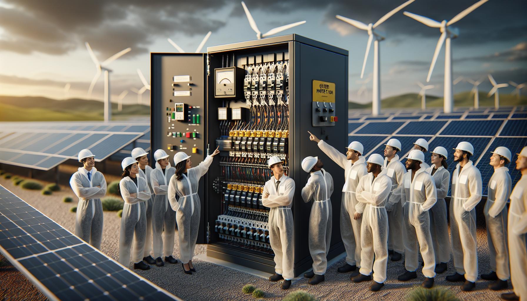 Overcurrent Protection in Renewable Energy Systems