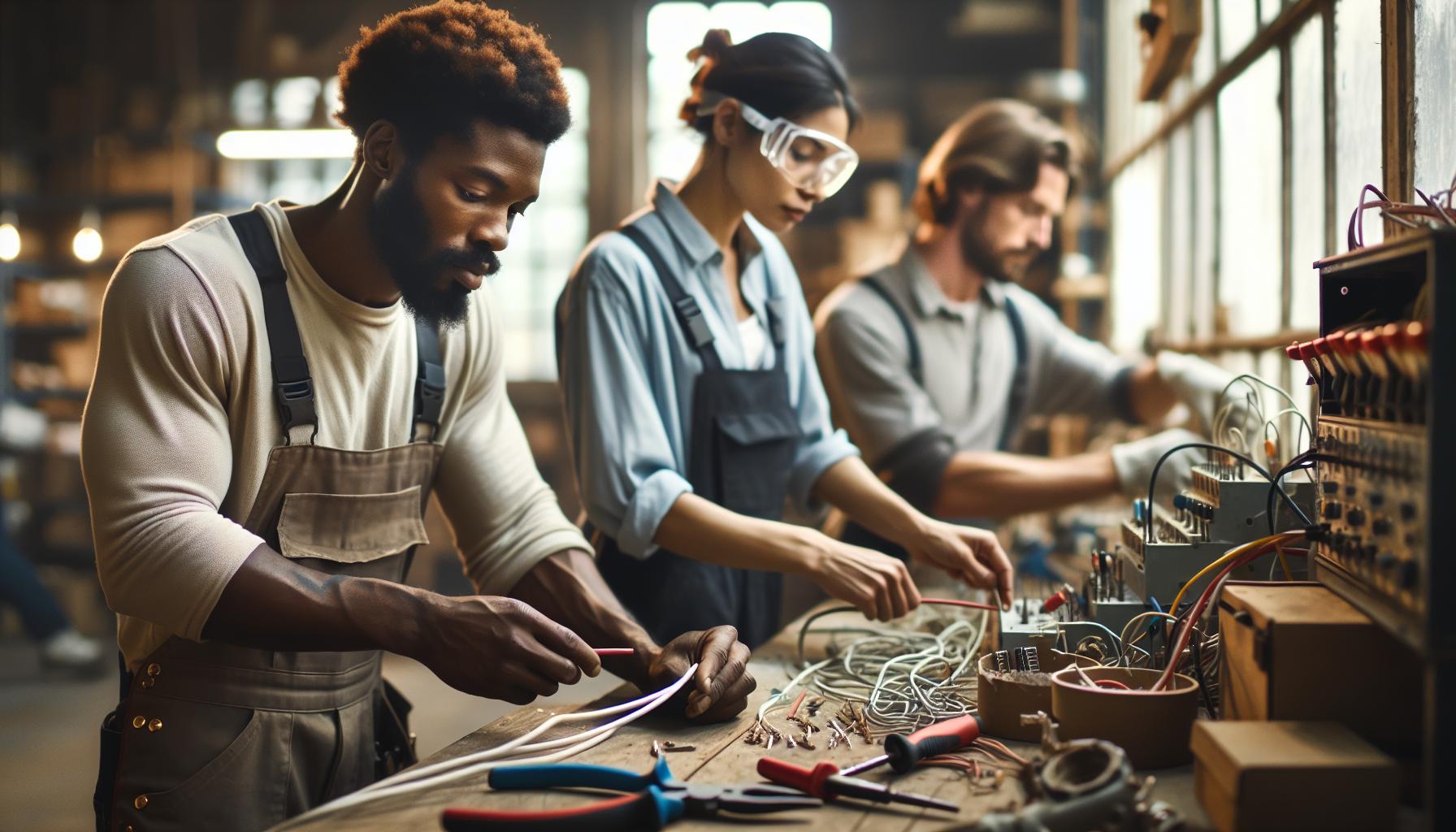 Range of Salaries for Electricians by Experience