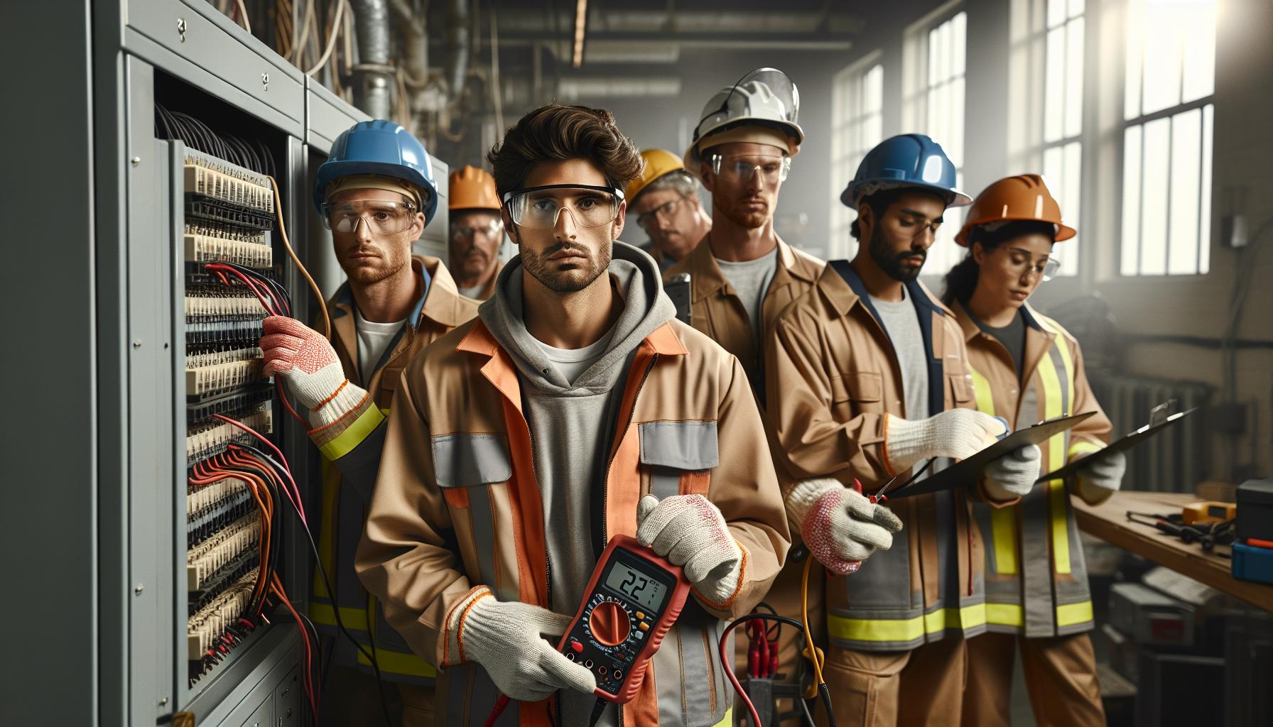 Essential Safety Equipment for Electricians