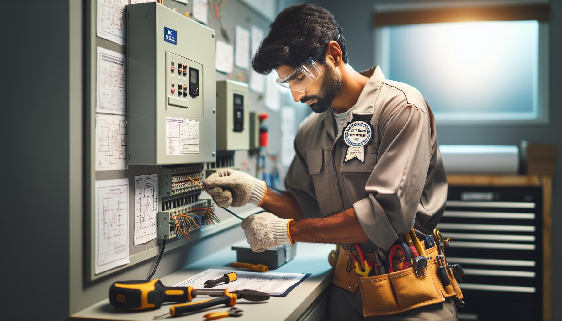 Impact of Certifications on Electrician Earnings