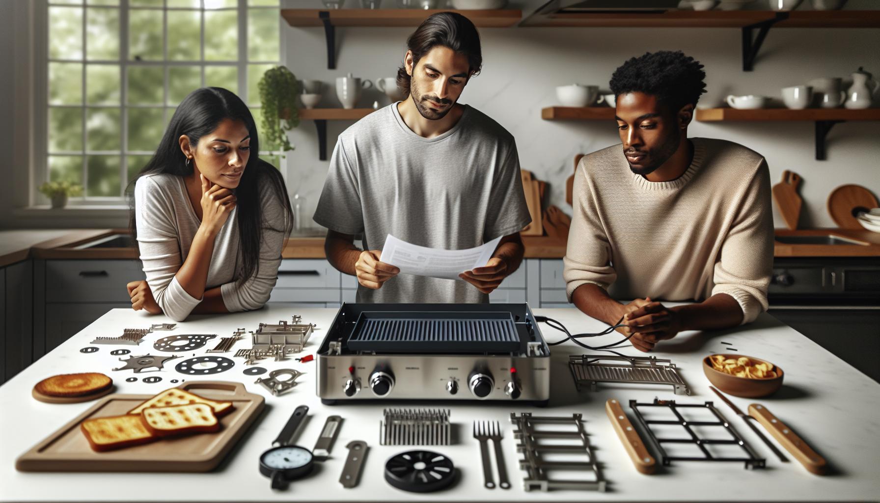 Understanding Your Electric Griddle Parts