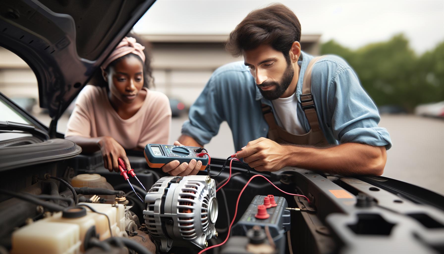 Step-by-Step Guide to Checking Alternator Voltage