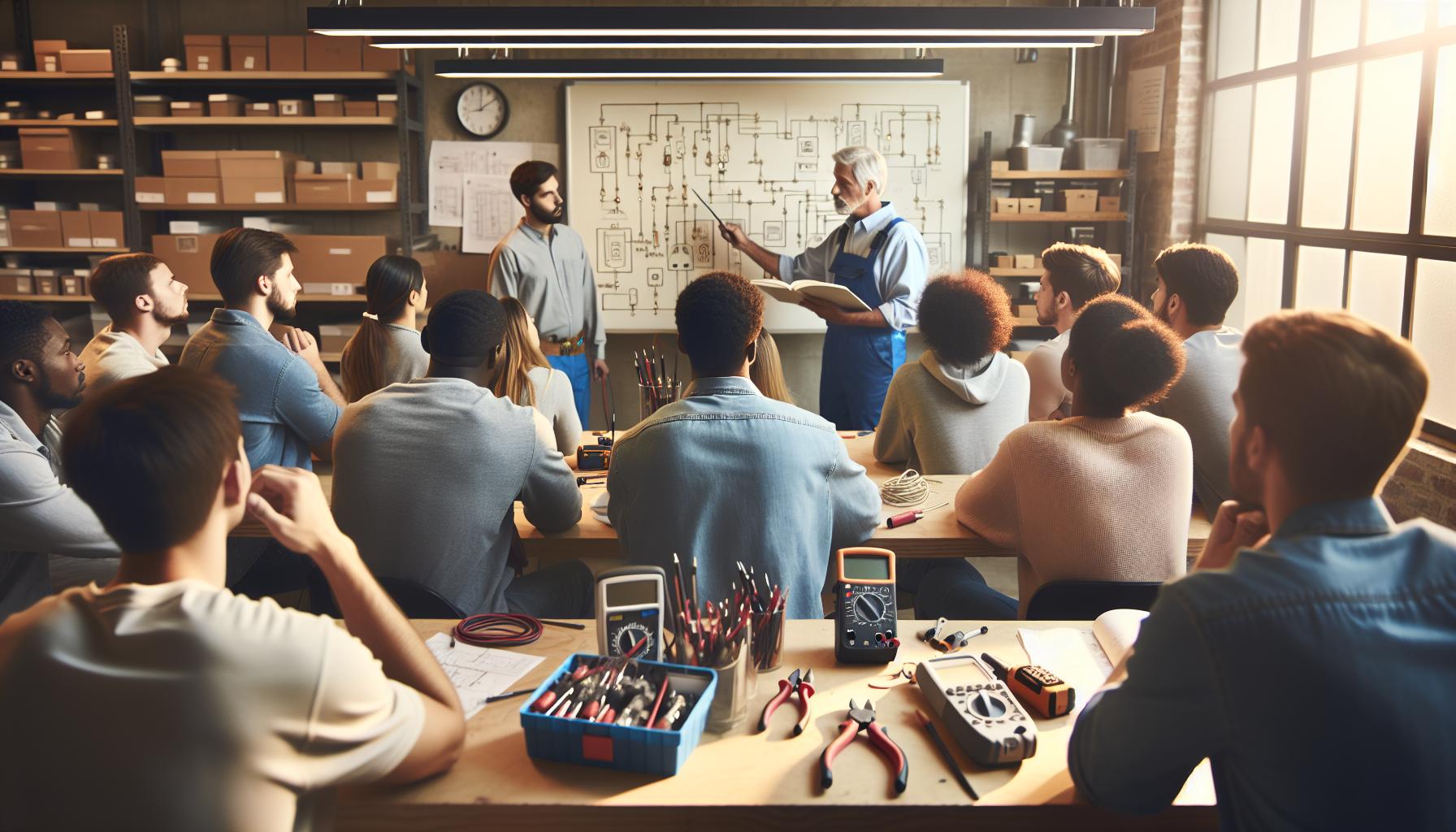 Choosing the Right Electrician Apprenticeship Program