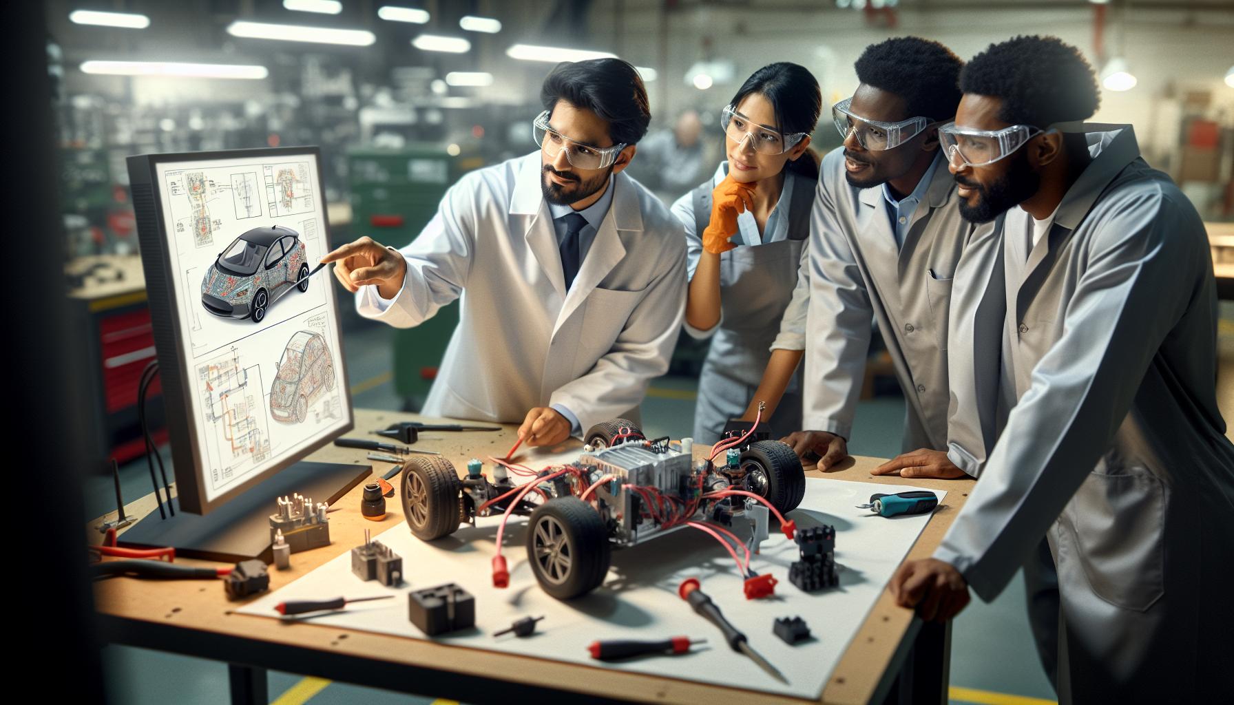 How Electric Car Voltage Systems Work