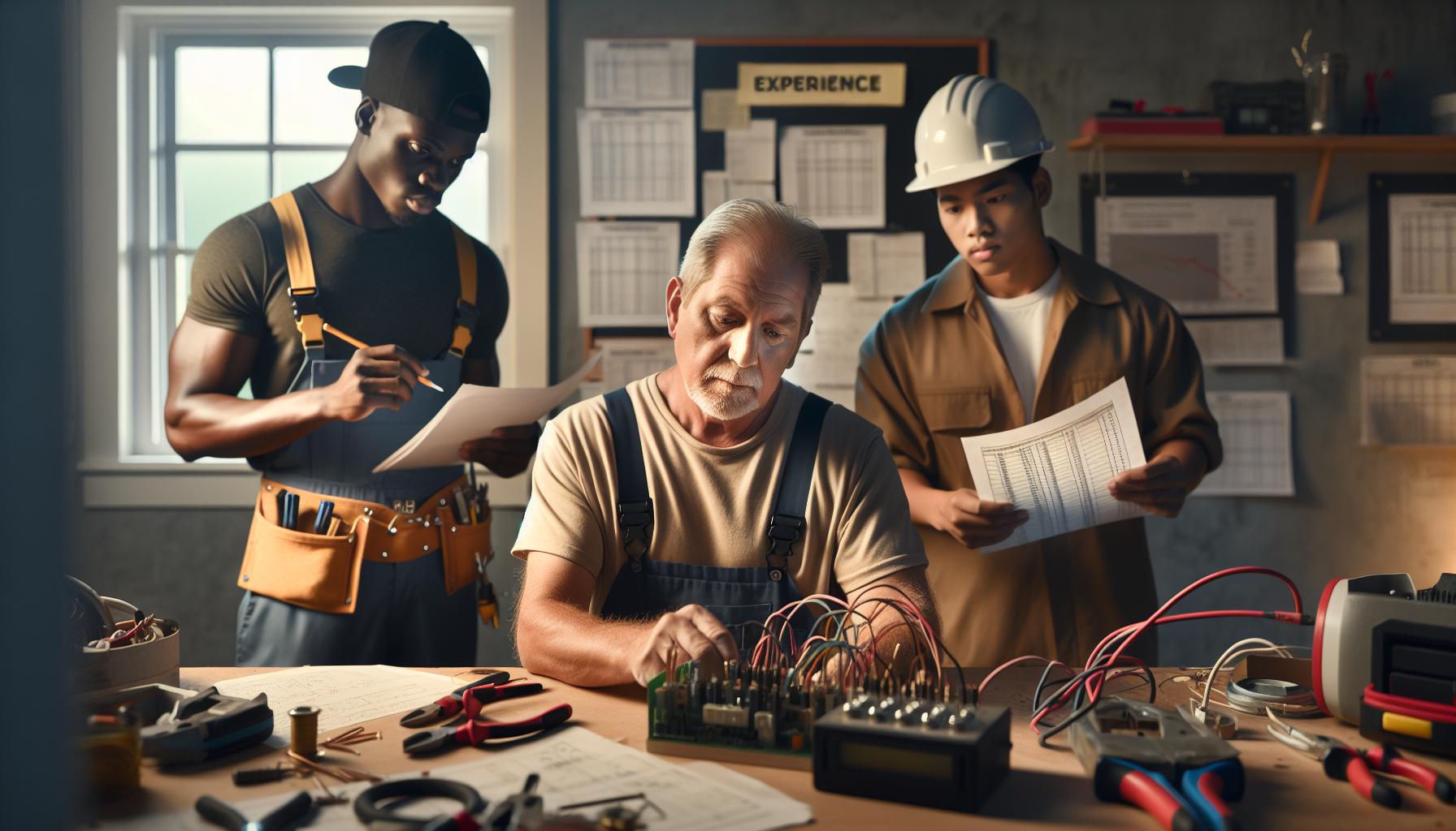How Much Does an Electrician Make in New York: Top Pay Revealed 3 Electrician Pay by Experience Level