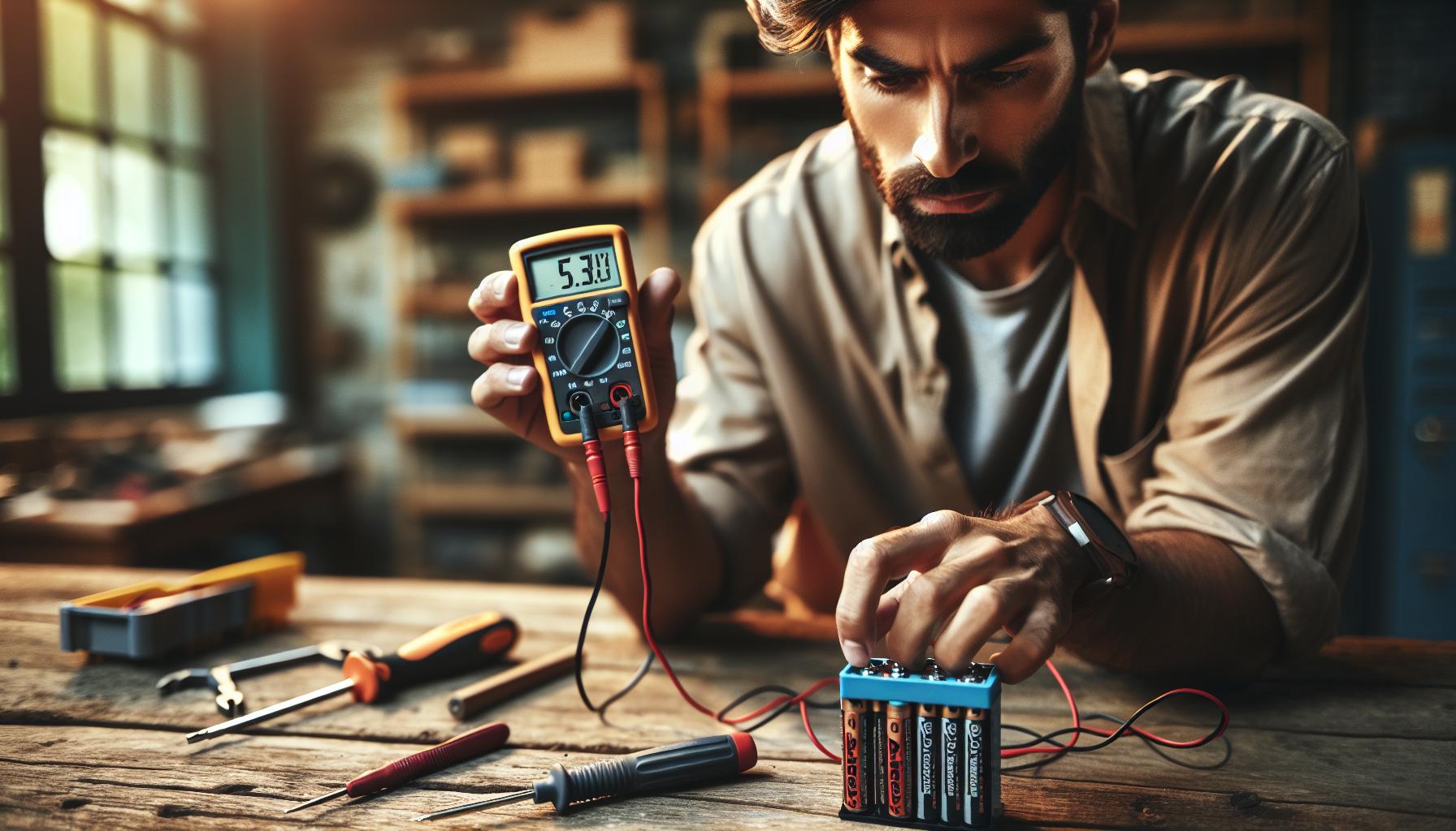 What is the Voltage of D Batteries?
