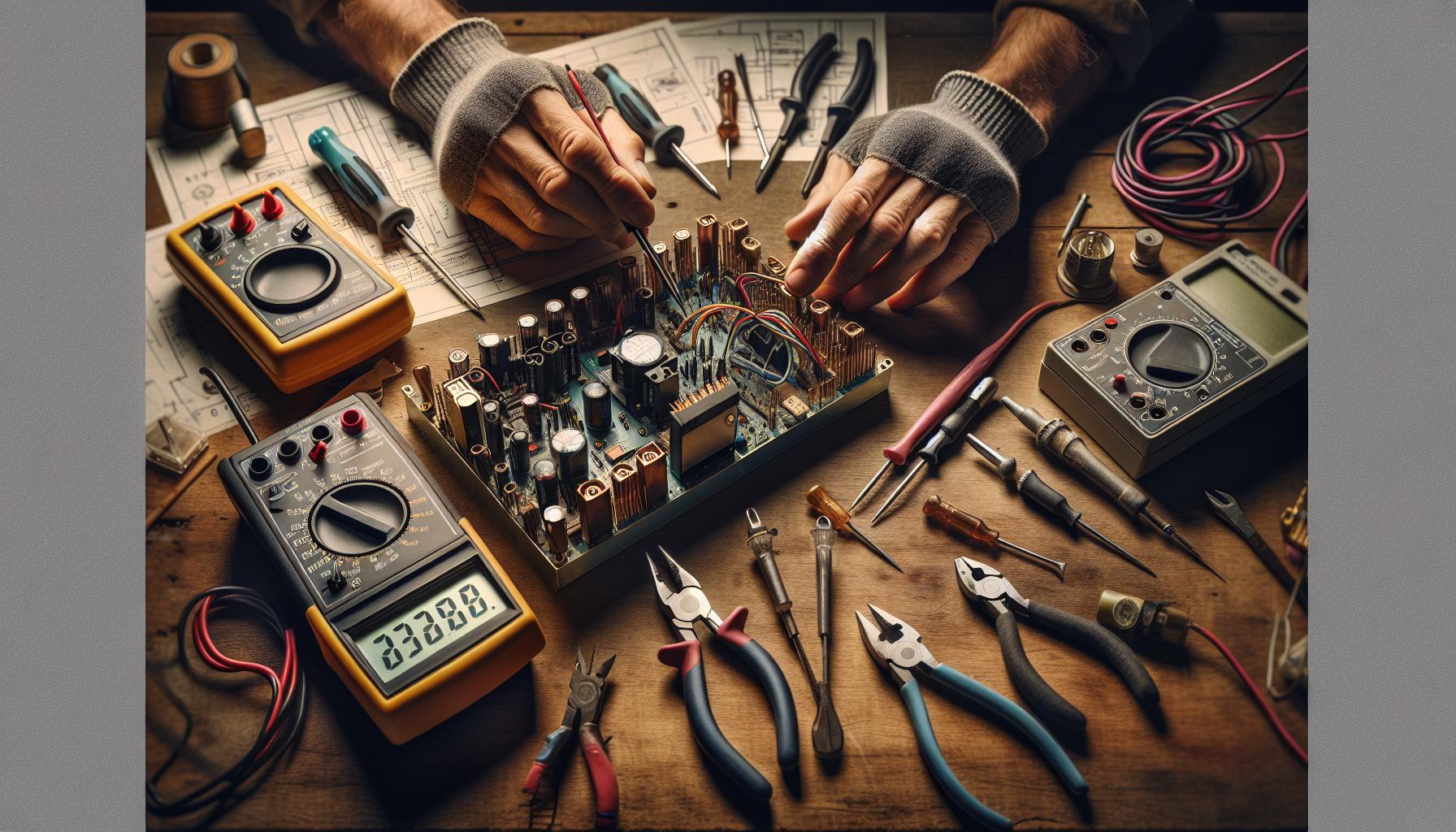 Tools Needed to Repair a Voltage Regulator