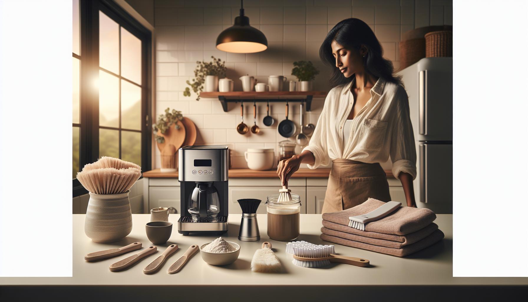 Essential Supplies for Effective Coffee Maker Cleaning