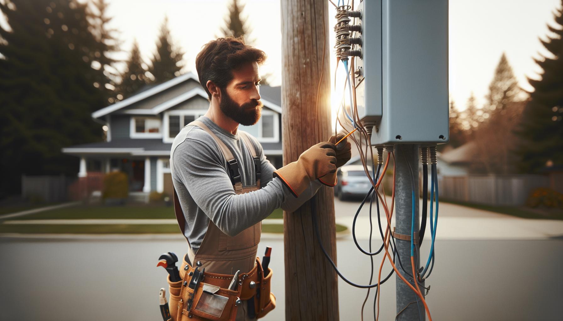 Understanding the Electrical Service Drop Explained