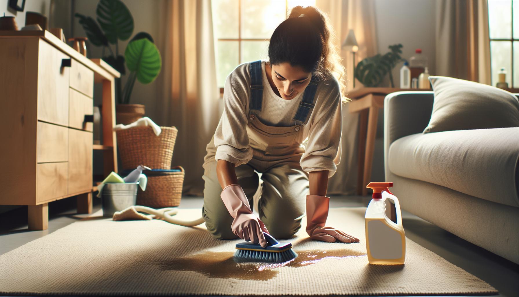 Deep Cleaning Techniques for Stubborn Stains