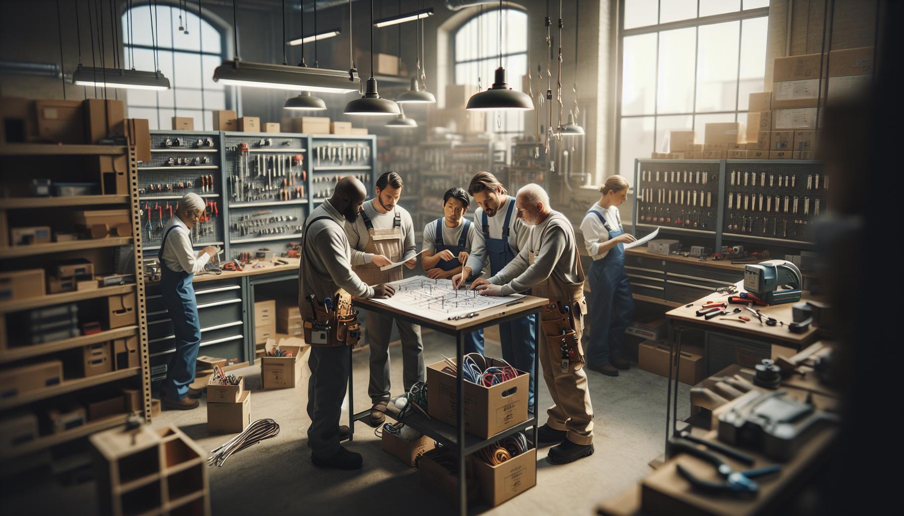 Understanding the Electrician Career Pathway