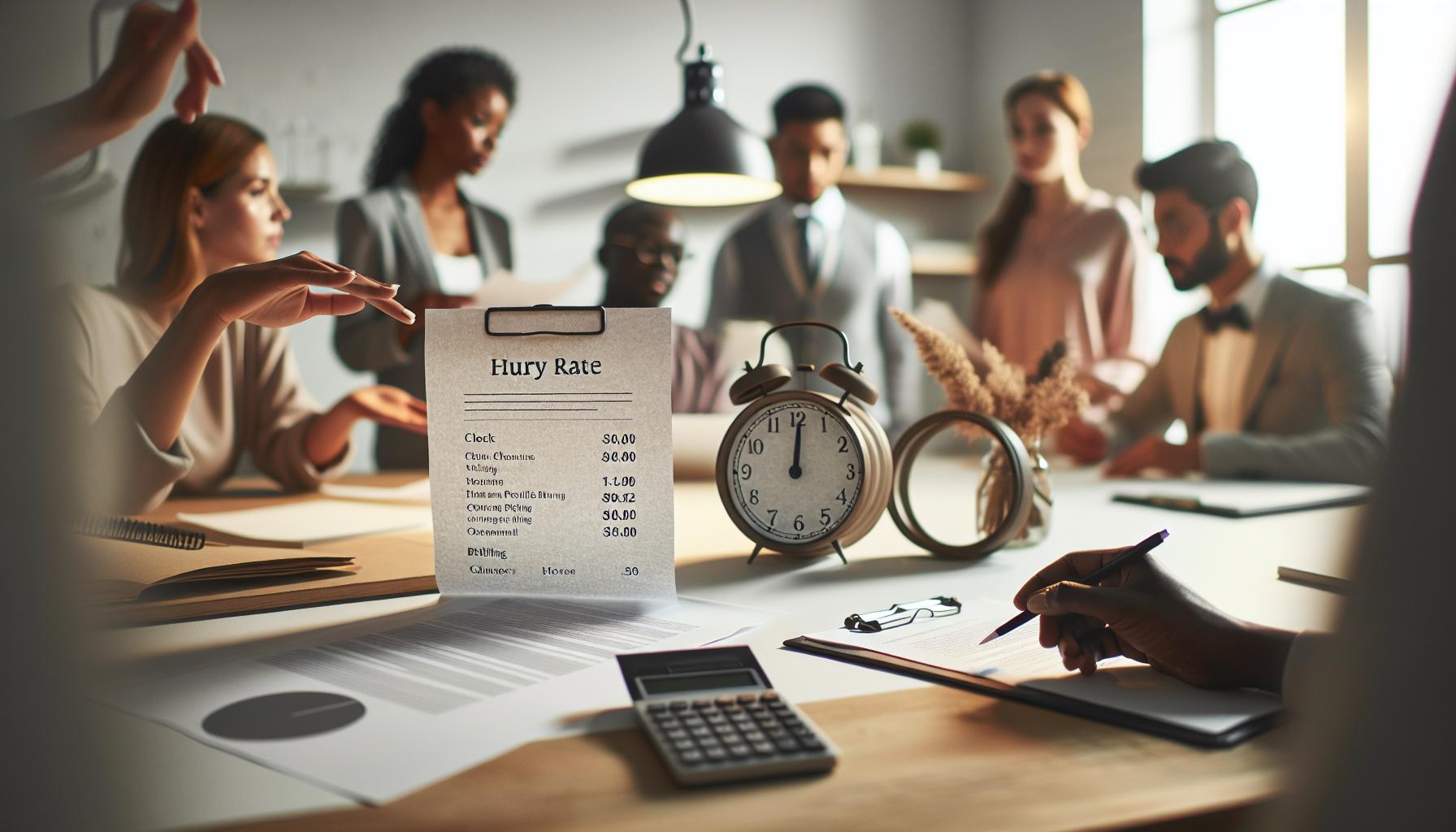 Understanding Hourly vs. Flat Rate Charges