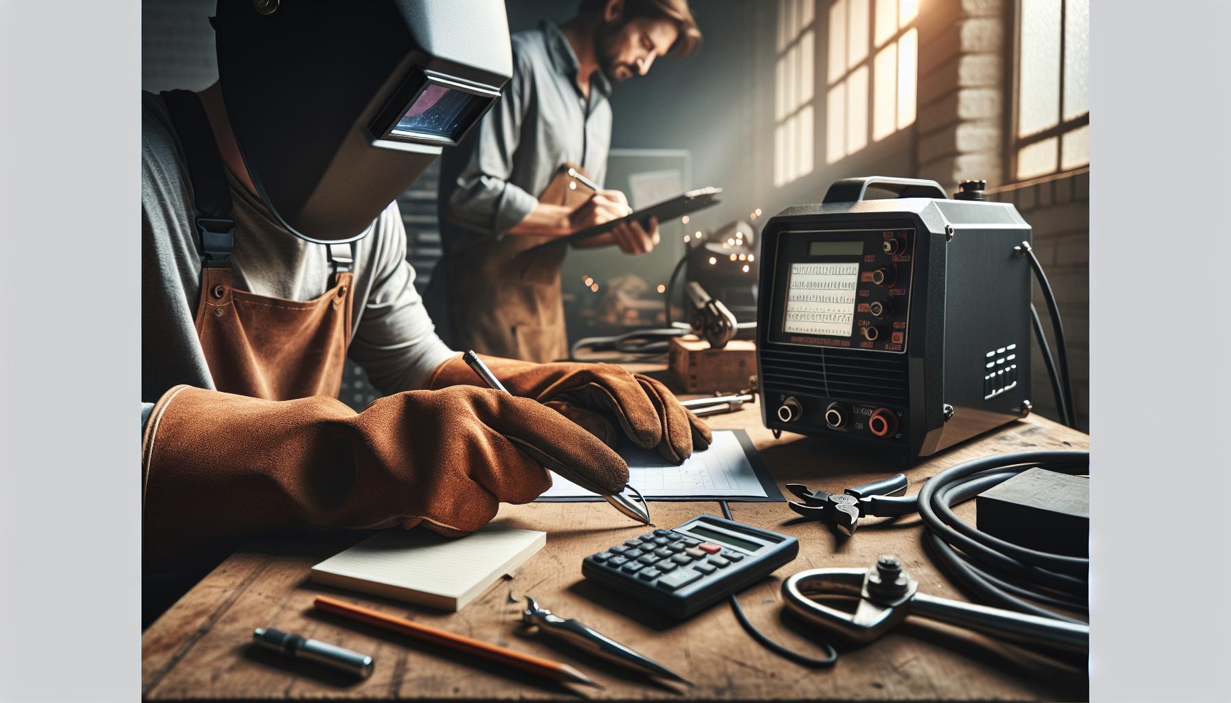 How to Calculate Amperage for Stick Welding