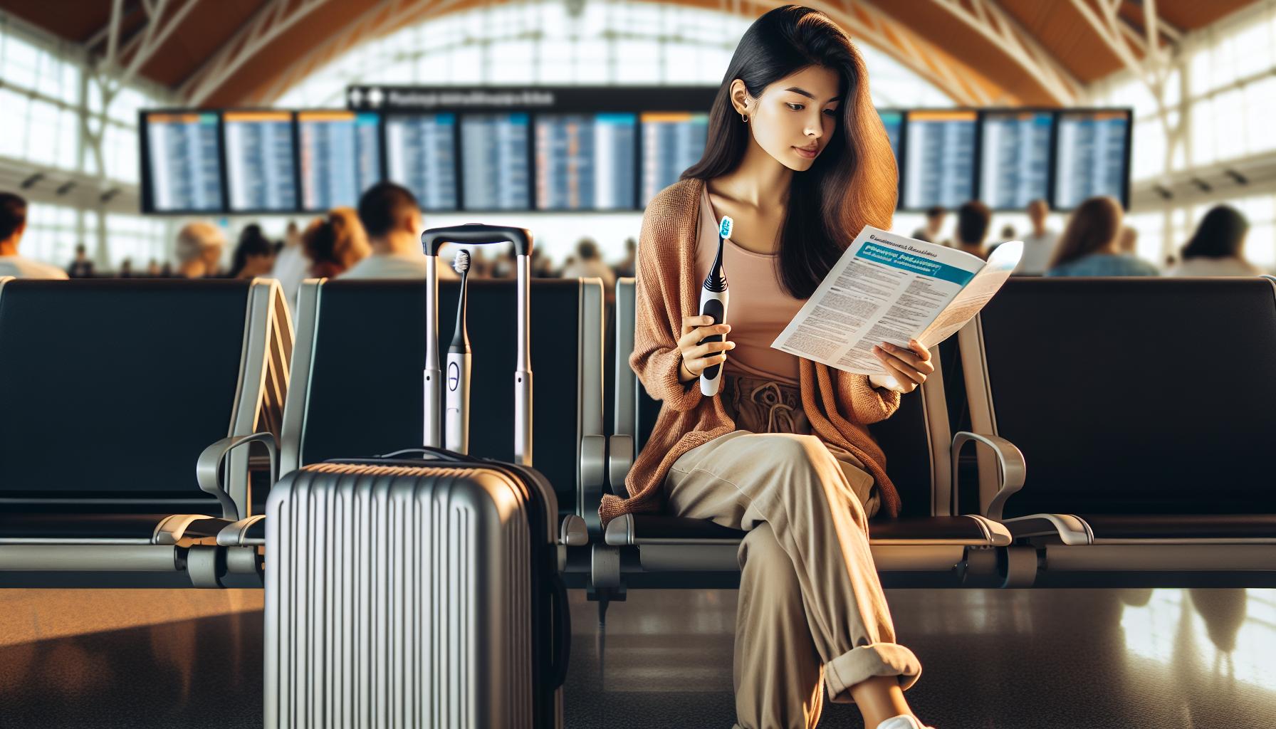 Understanding Airline Regulations for Electric Toothbrushes