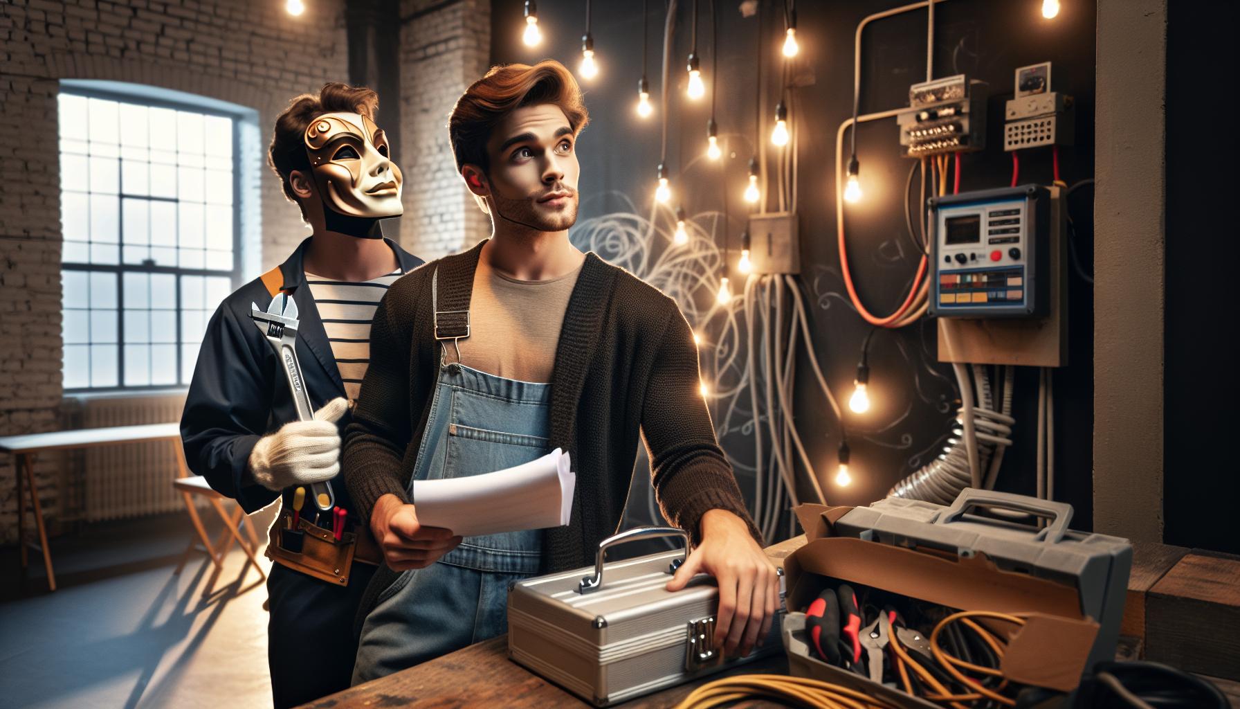 Can You Pursue Dual Majors: Acting and Electrician?