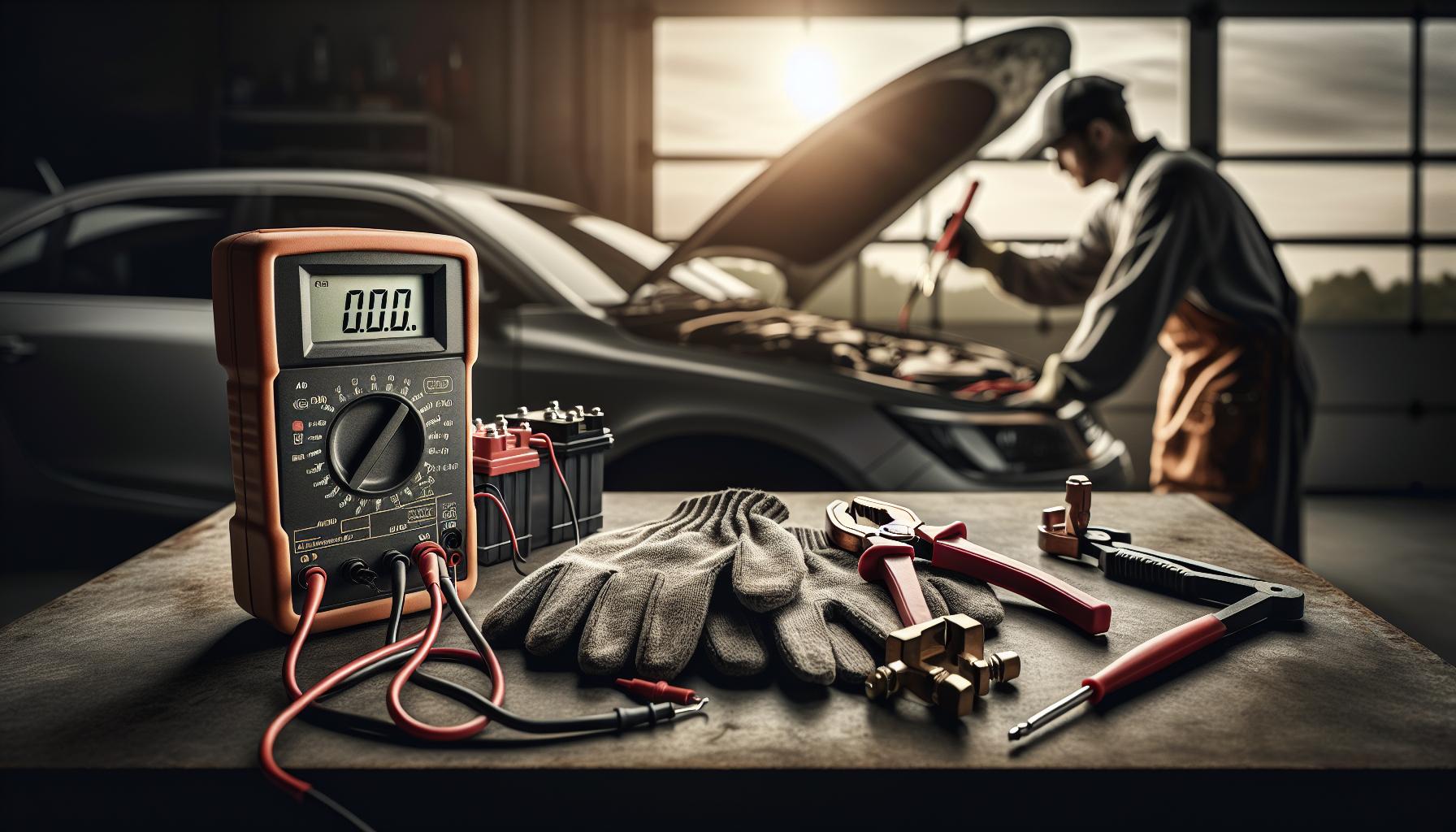 Essential Tools for Measuring Car Battery Amperage