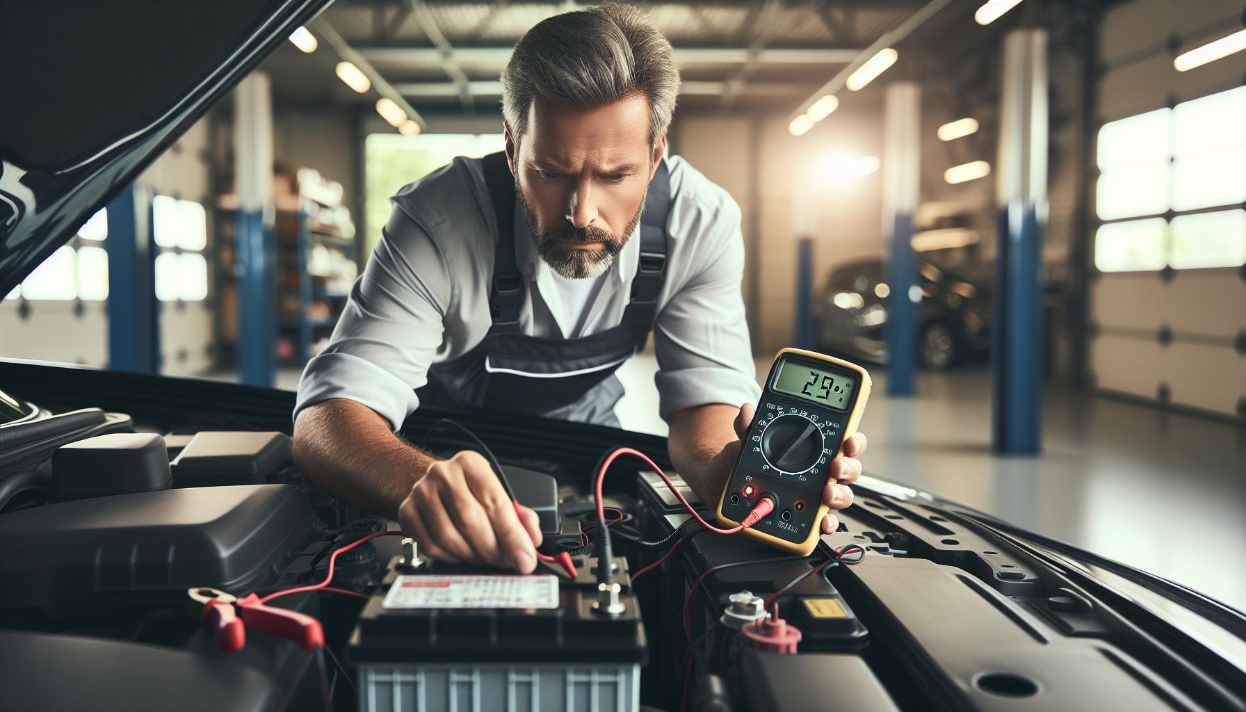 What is the Standard Voltage of Car Batteries?
