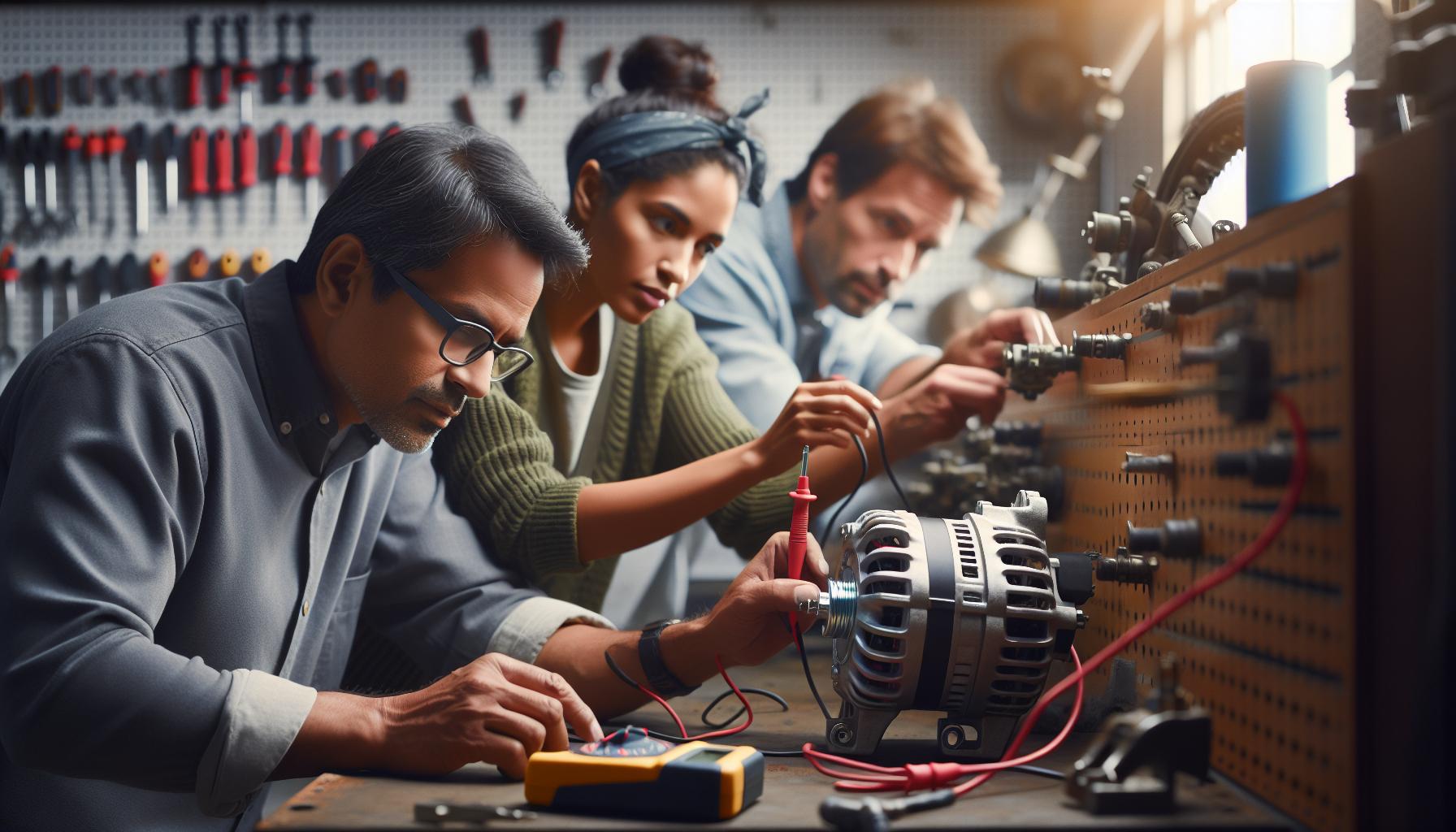 Step-by-Step Guide to Measure Alternator Output