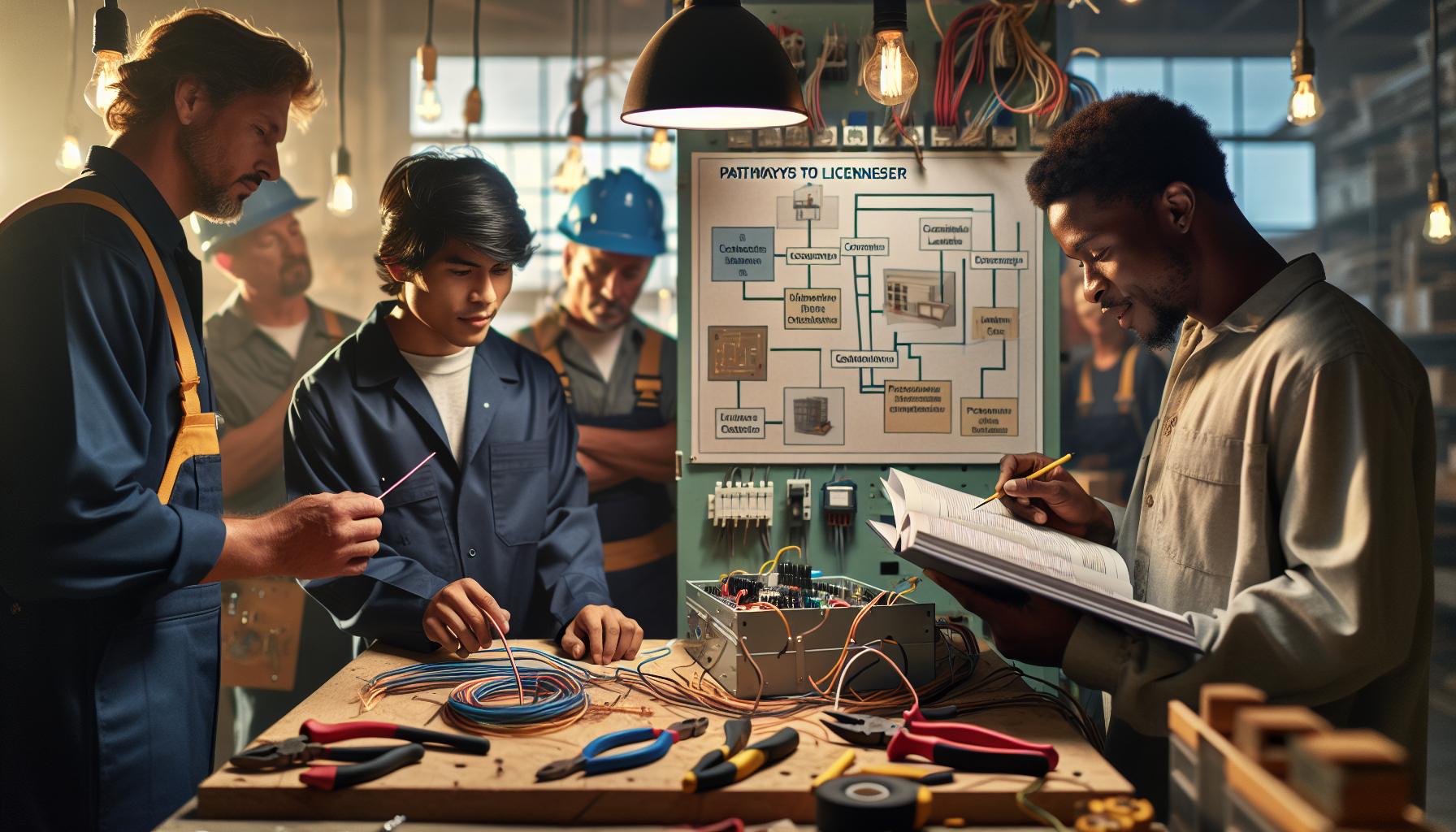 Pathways to Licensure for Electricians