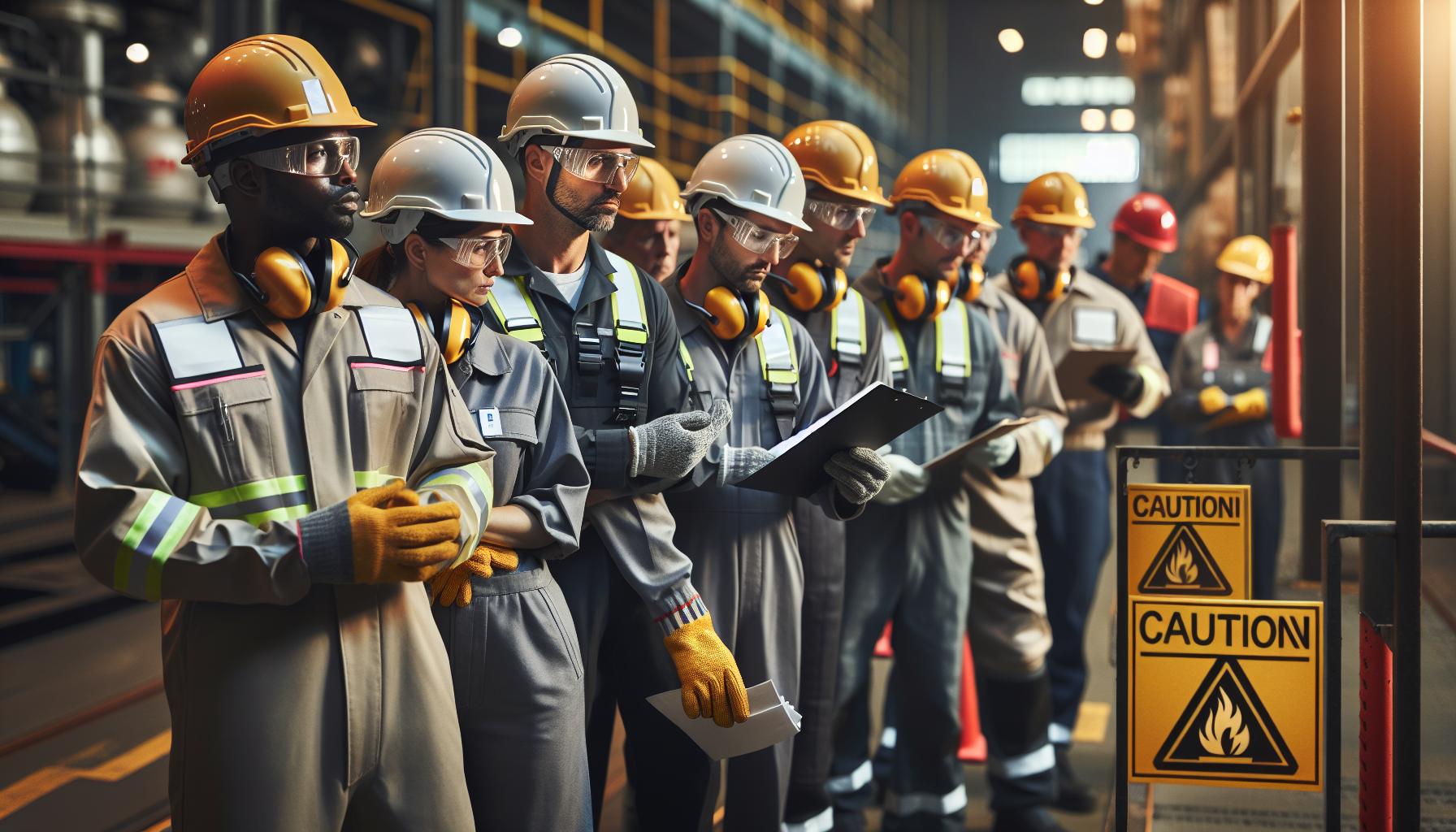 Safety Zone Requirements: OSHA and NFPA 70E Guidelines