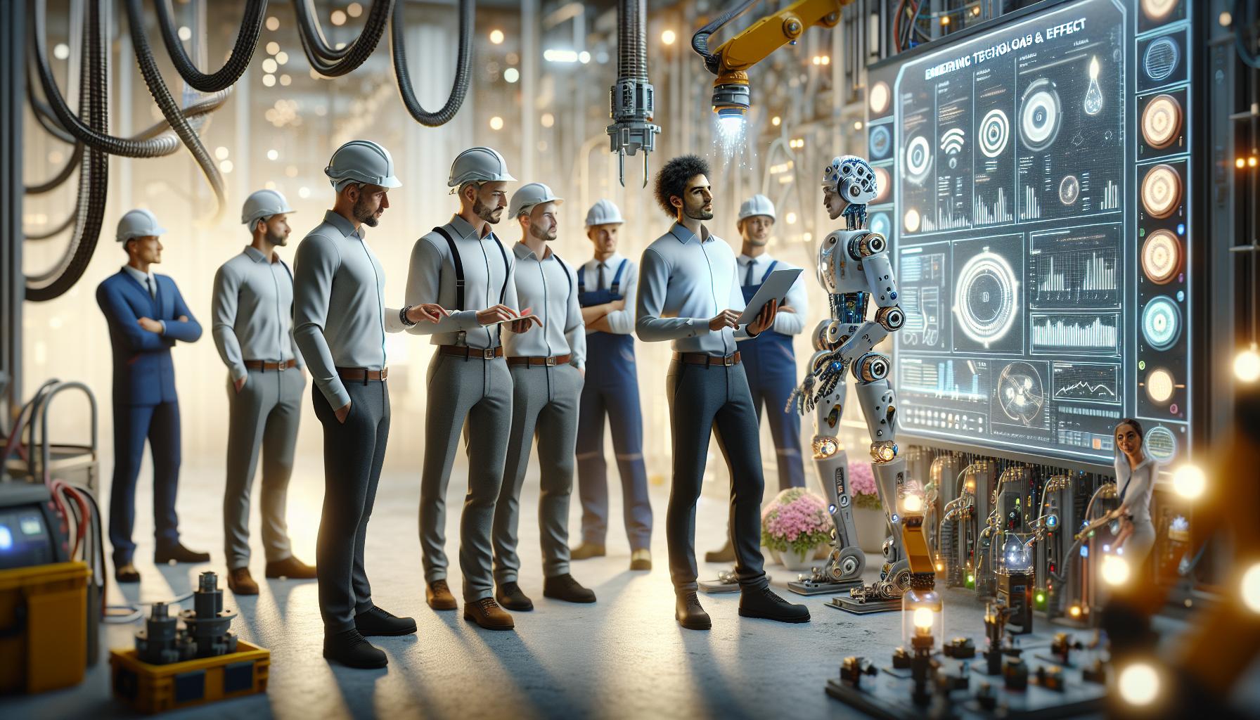 How Much Can an Electrician Make a Year: Maximum Earning Potential 4 Emerging Technologies and Their Effect on Electrician Pay